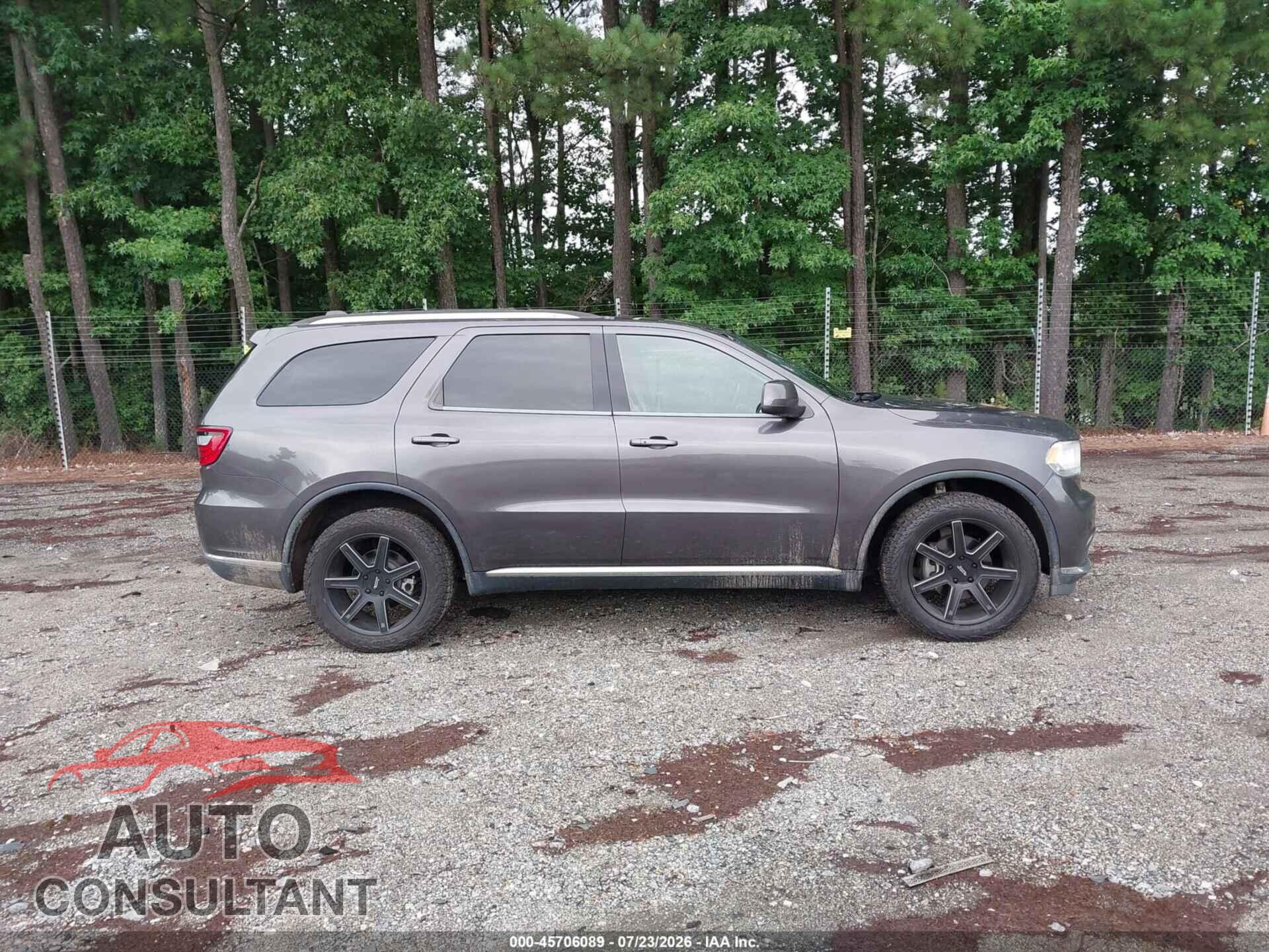 DODGE DURANGO 2017 - 1C4RDJAG2HC883686
