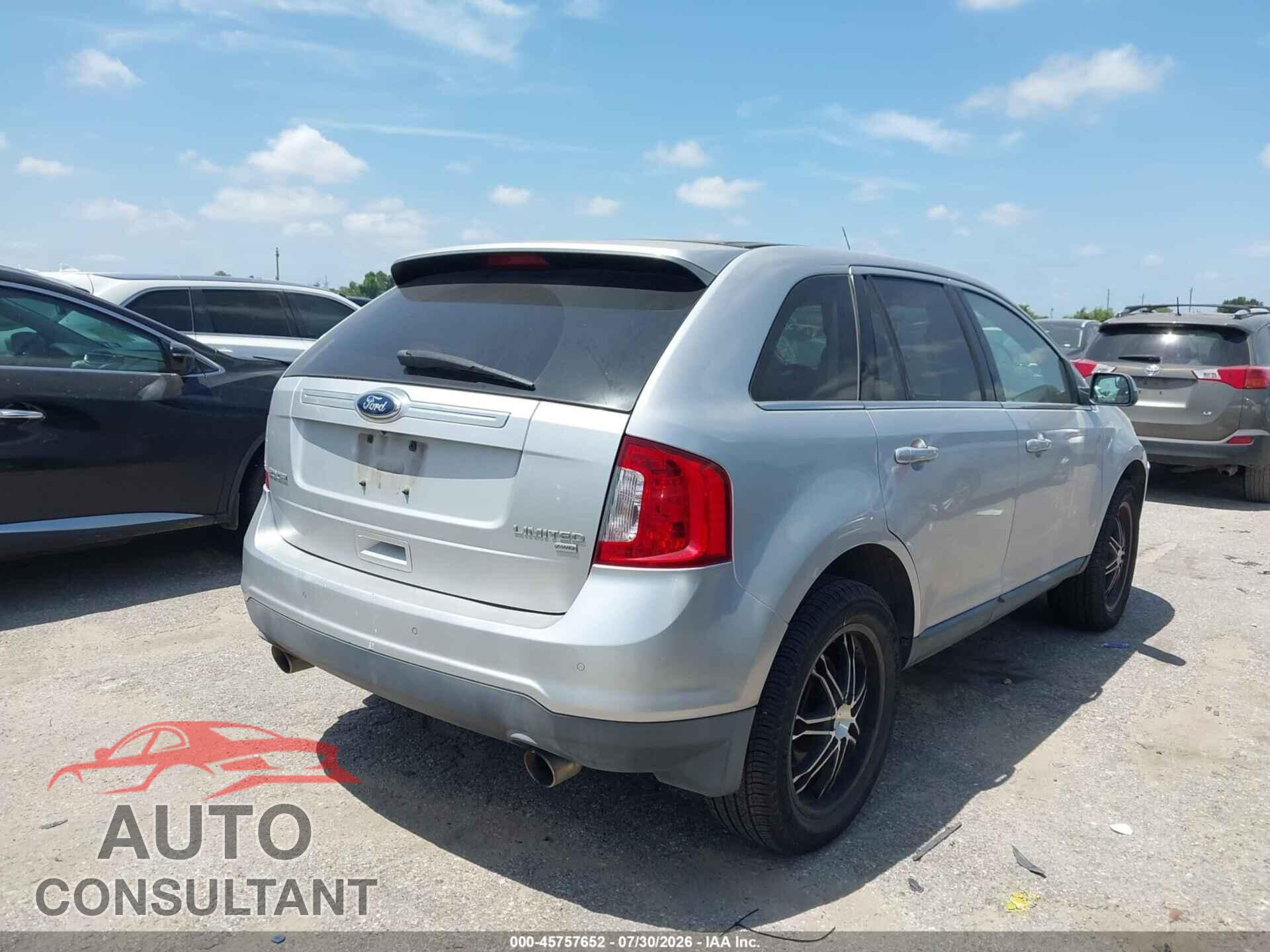 FORD EDGE 2013 - 2FMDK4KC2DBA41191