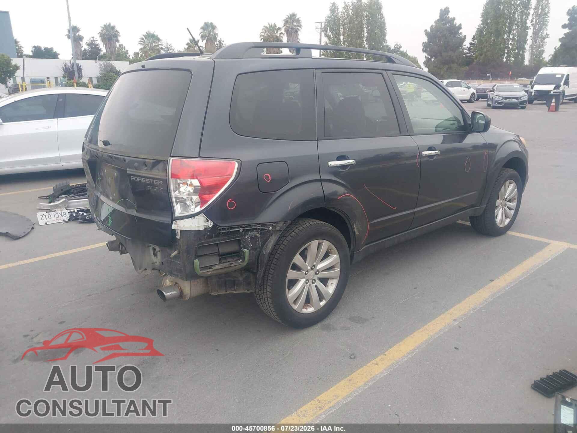 SUBARU FORESTER 2012 - JF2SHAEC4CH462045