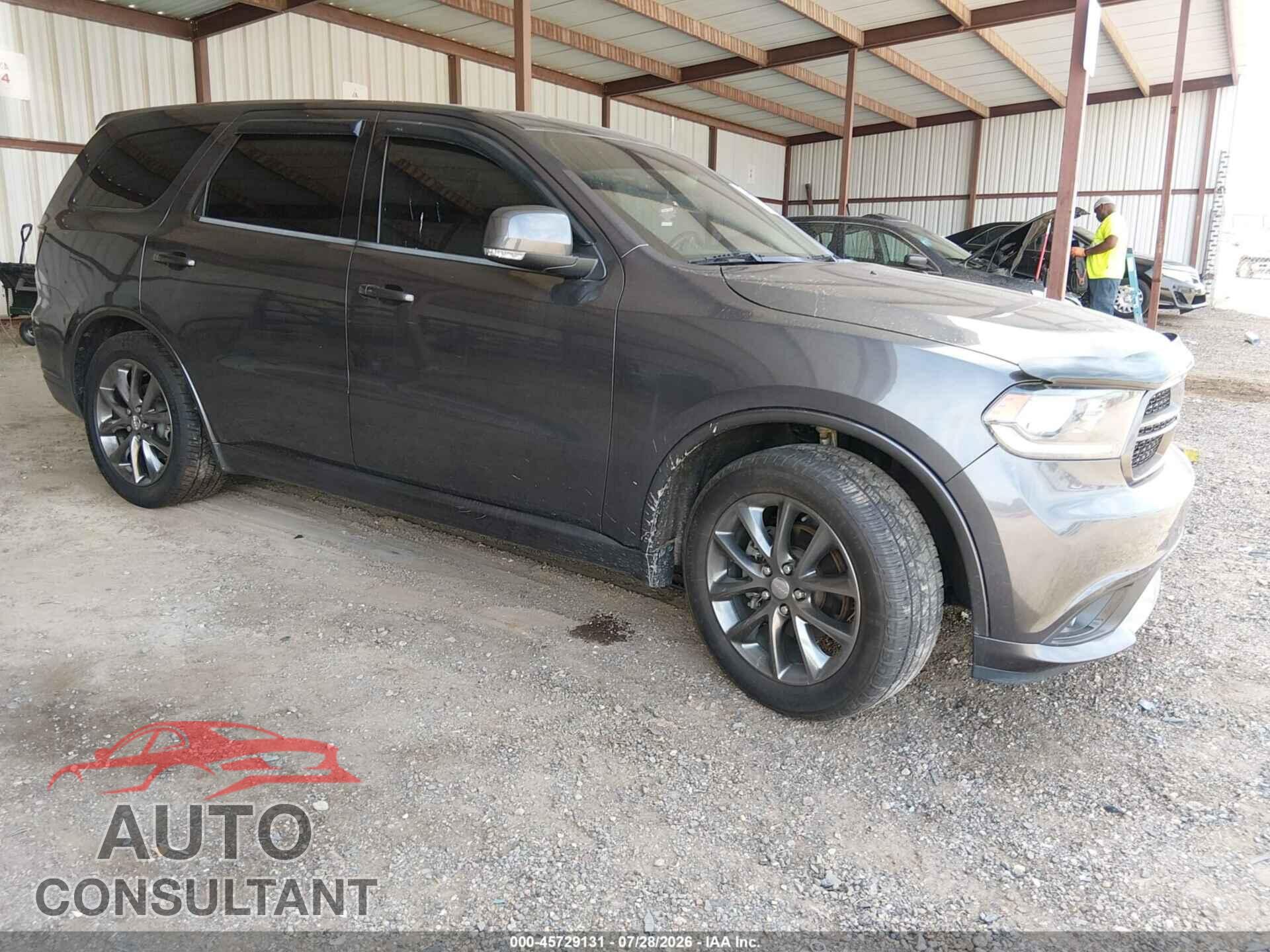 DODGE DURANGO 2017 - 1C4RDHDGXHC869507