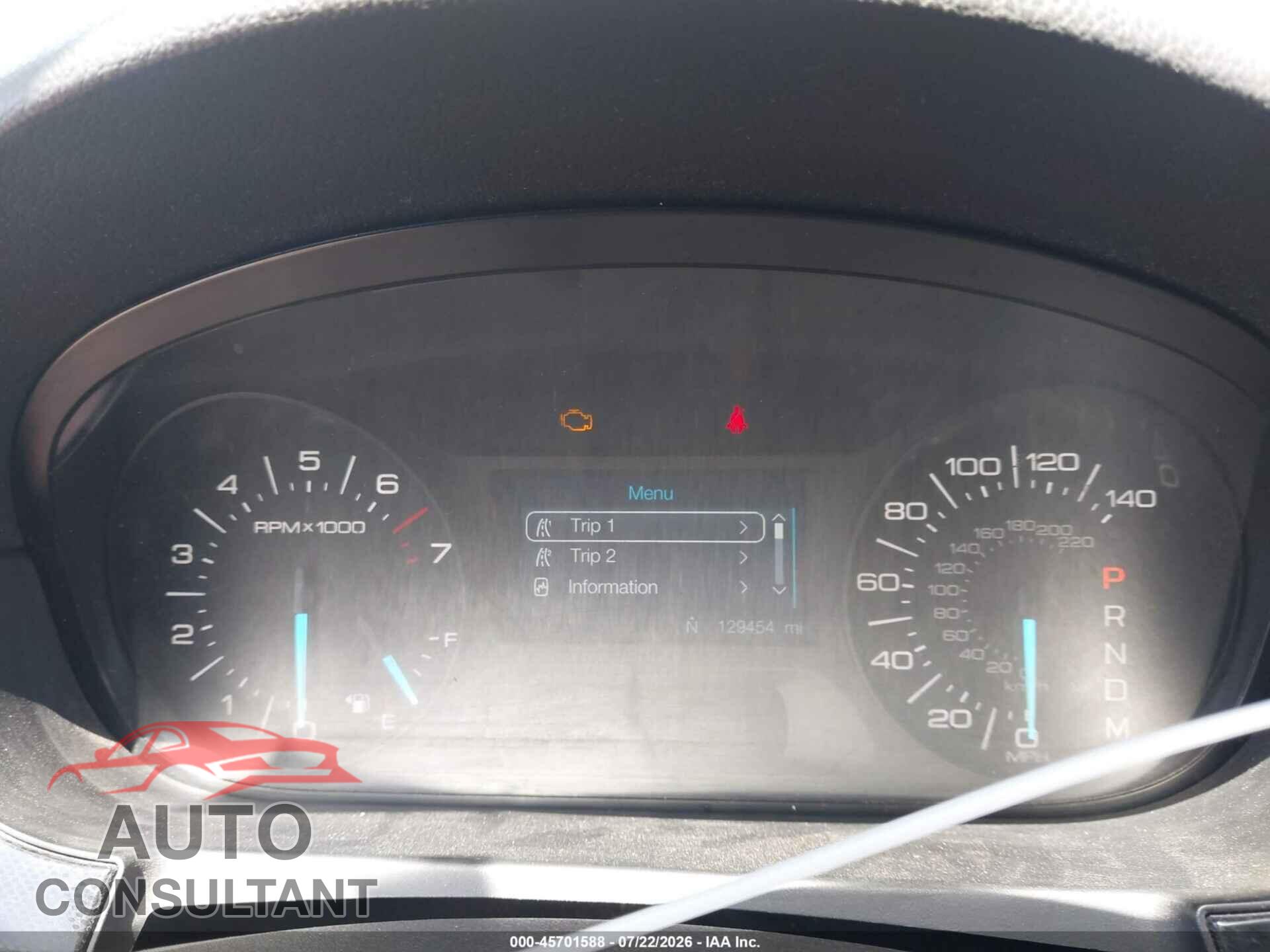 FORD EDGE 2012 - 2FMDK3GC6CBA27523