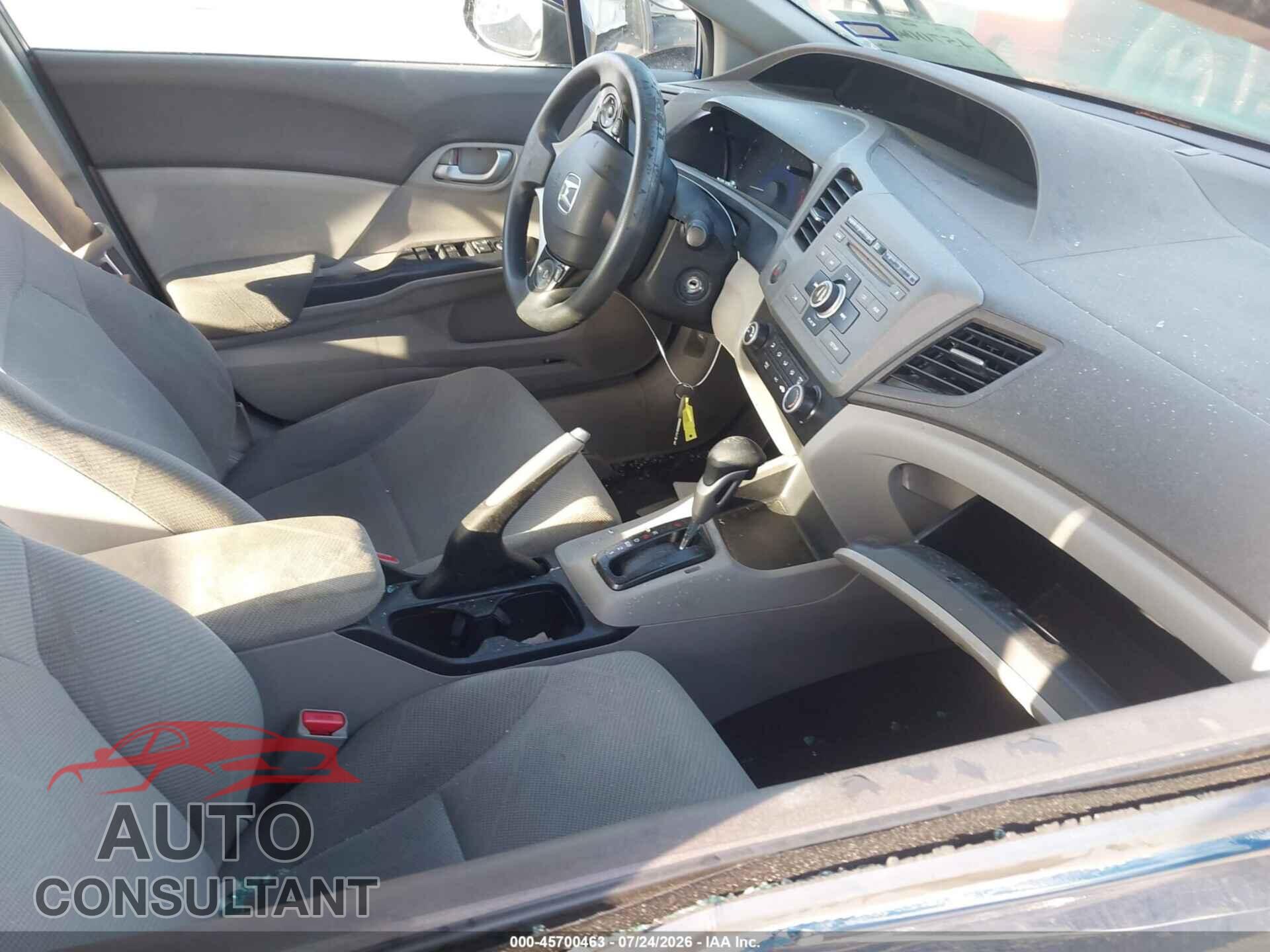 HONDA CIVIC 2012 - 19XFB2F58CE065189