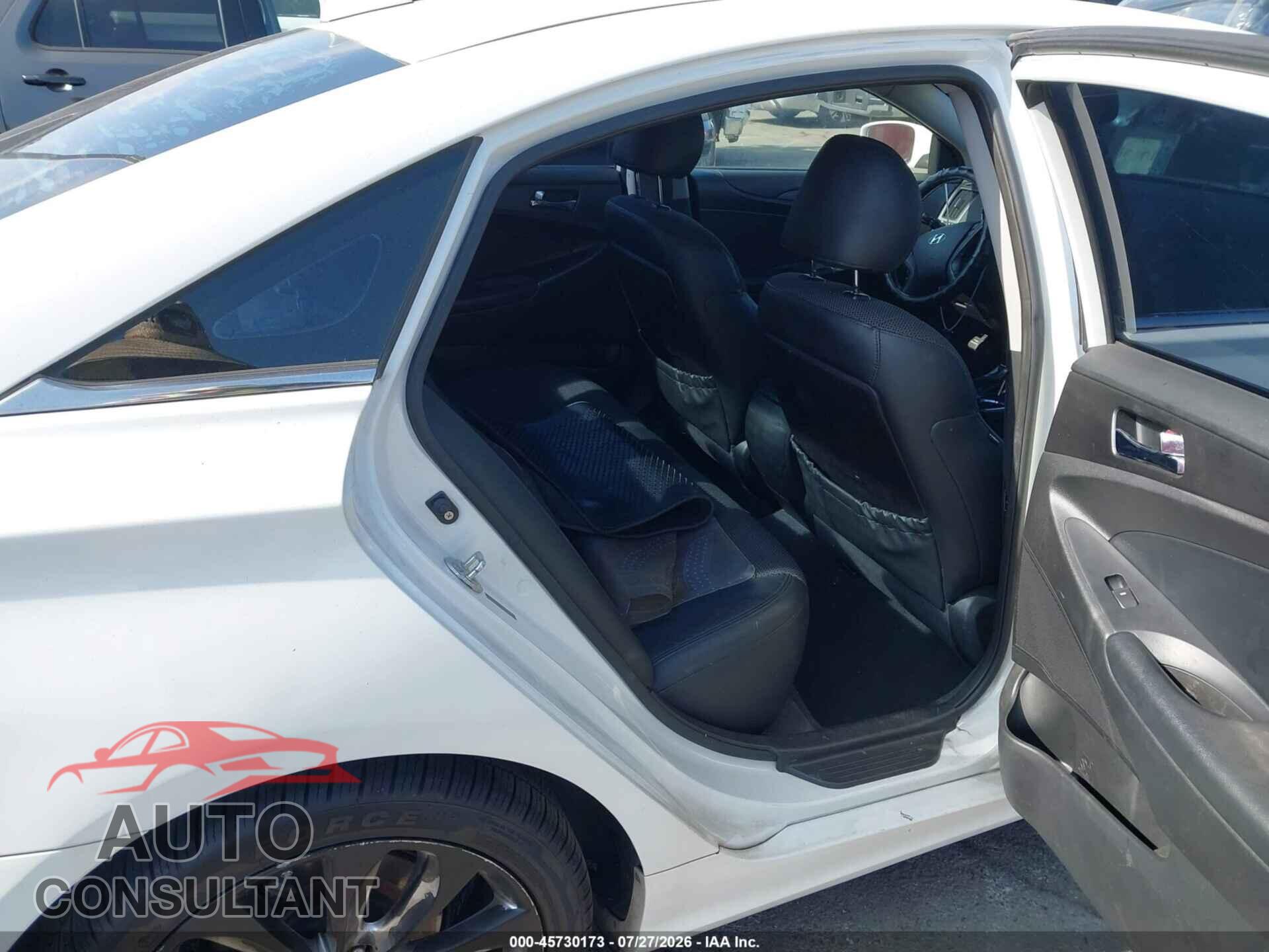 HYUNDAI SONATA 2011 - 5NPEC4AC4BH278838