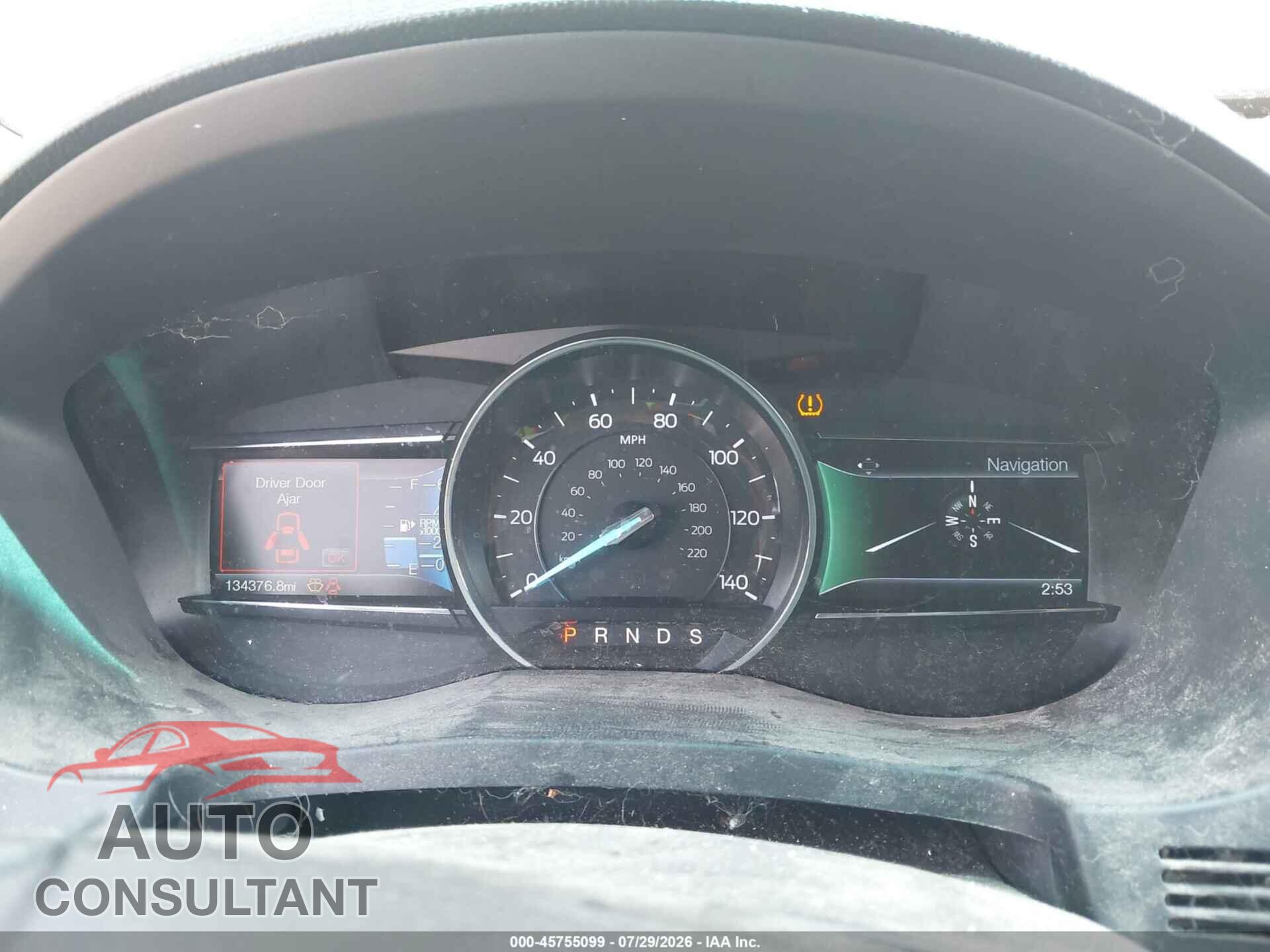 FORD EXPLORER 2017 - 1FM5K8D84HGB38363