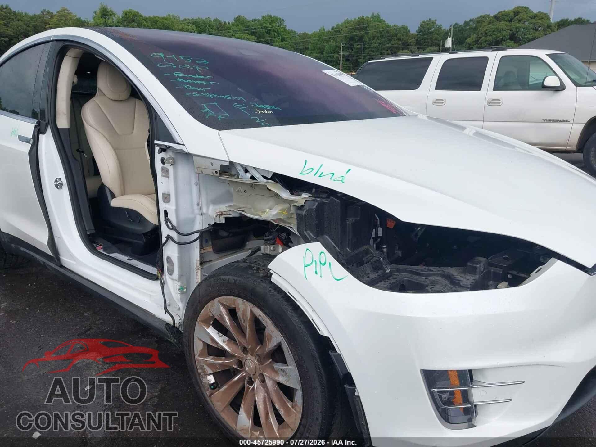 TESLA MODEL X 2018 - 5YJXCDE20JF141306