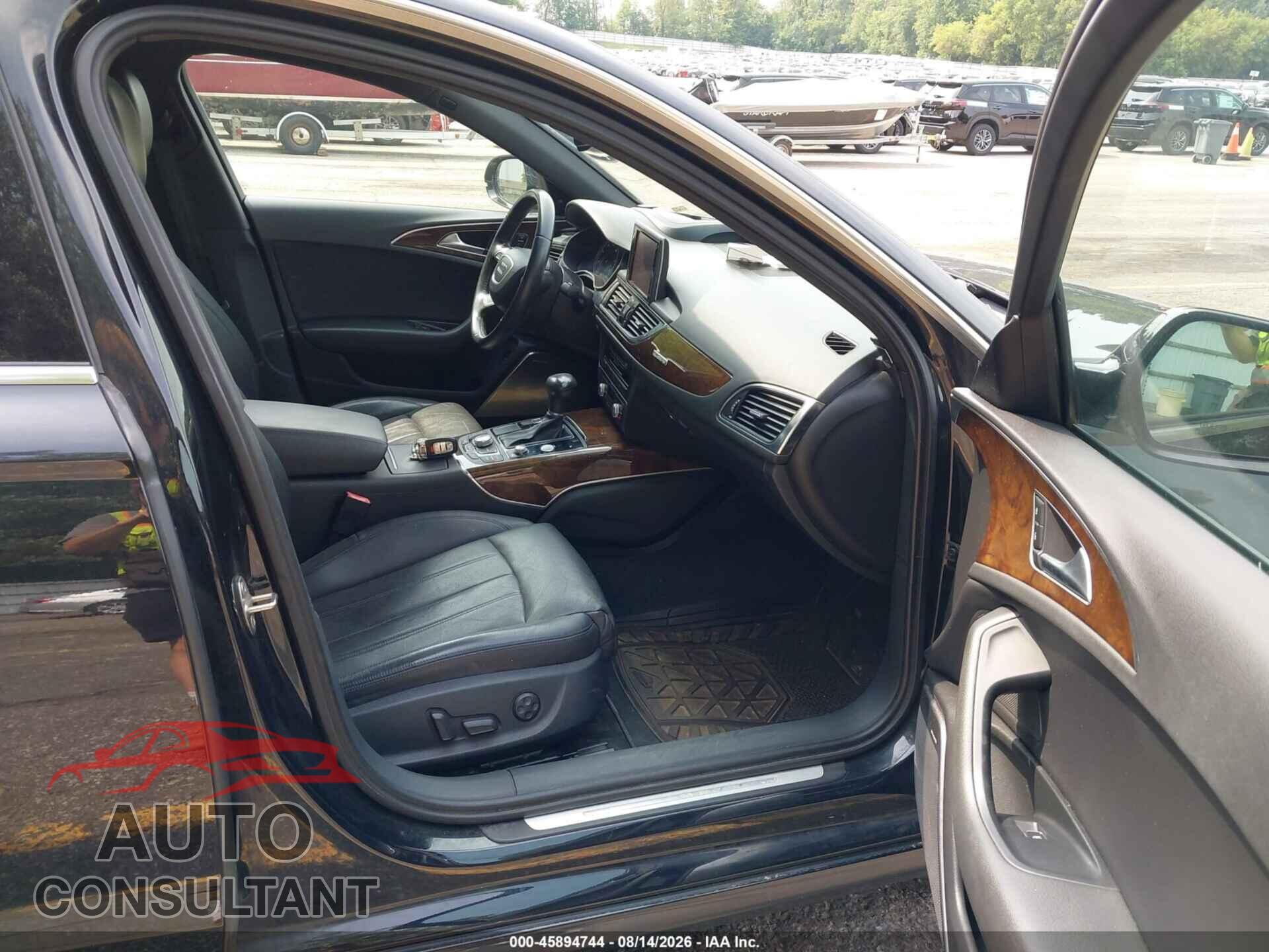 AUDI A6 2013 - WAUJGBFC2DN014369