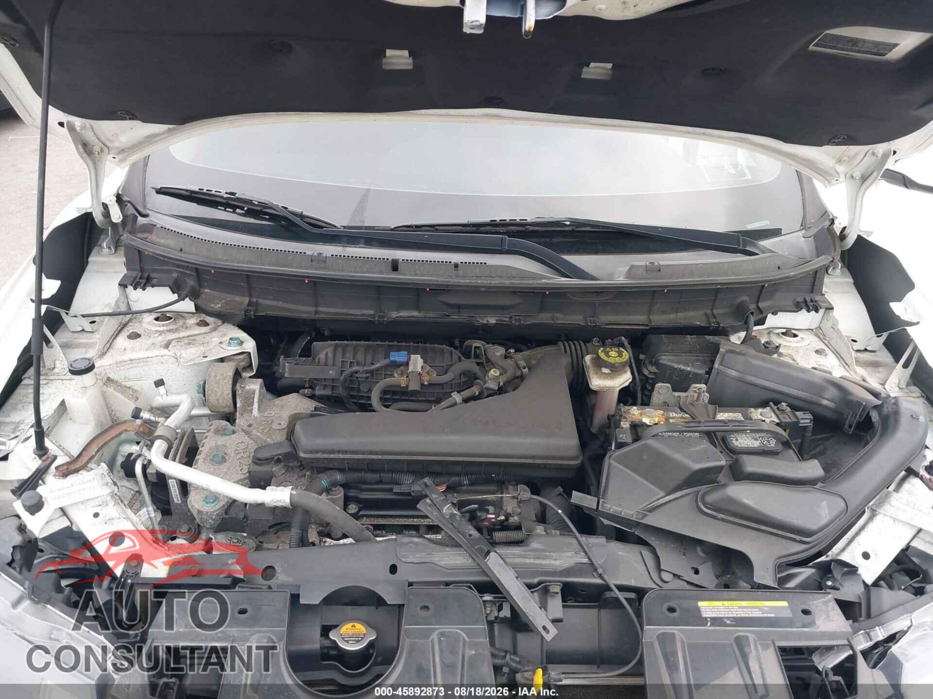 NISSAN ROGUE 2017 - KNMAT2MV9HP504448