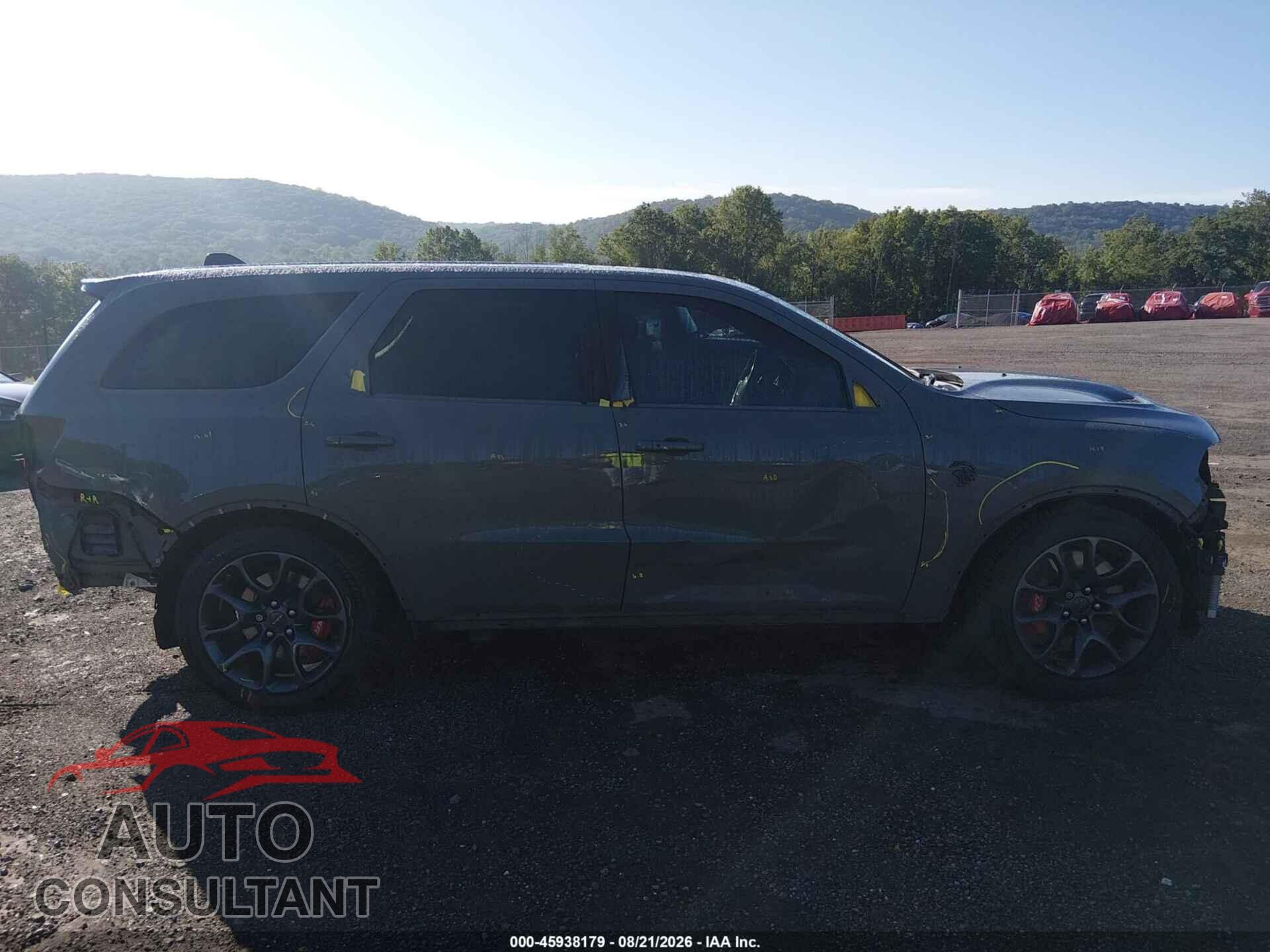 DODGE DURANGO 2021 - 1C4SDJH91MC716495