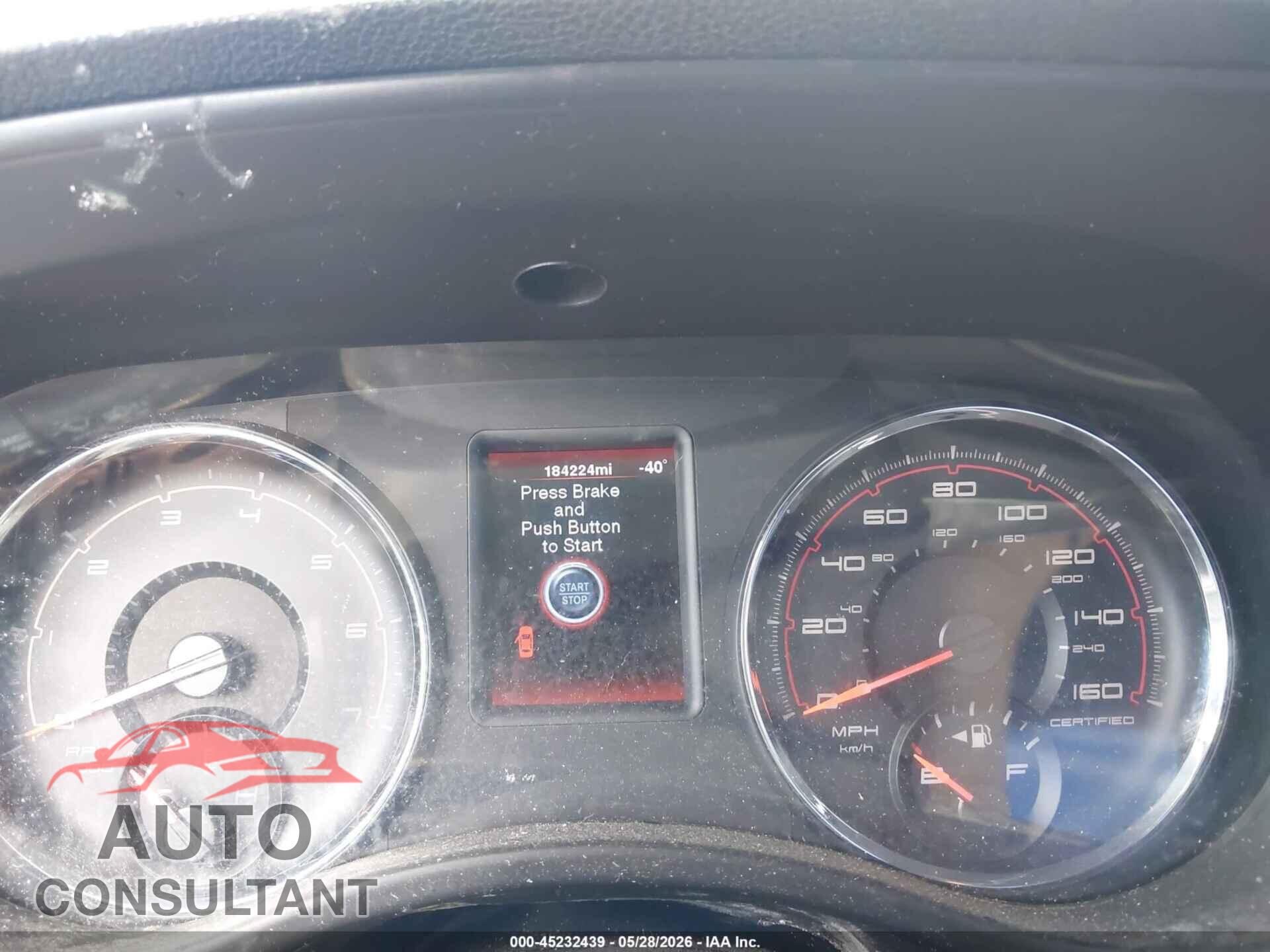 DODGE CHARGER 2012 - 2C3CDXAG5CH280363