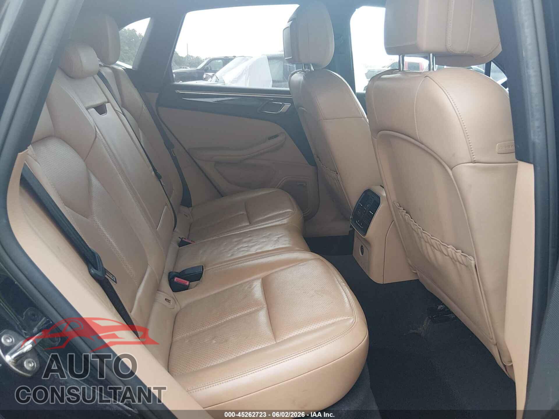 PORSCHE MACAN 2018 - WP1AA2A51JLB23103