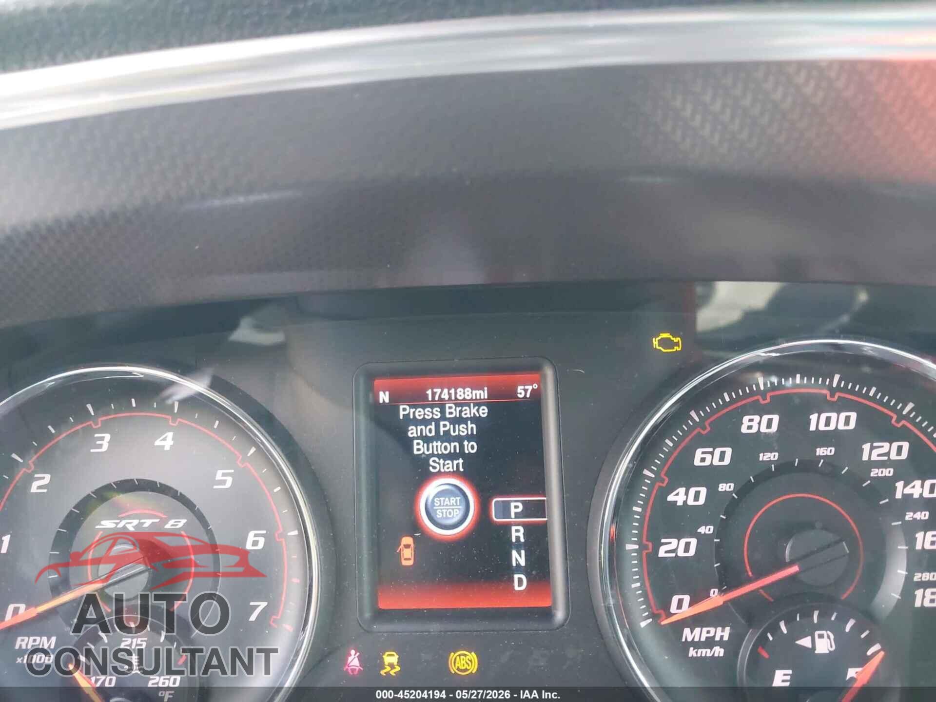 DODGE CHARGER 2013 - 2C3CDXGJ4DH519793