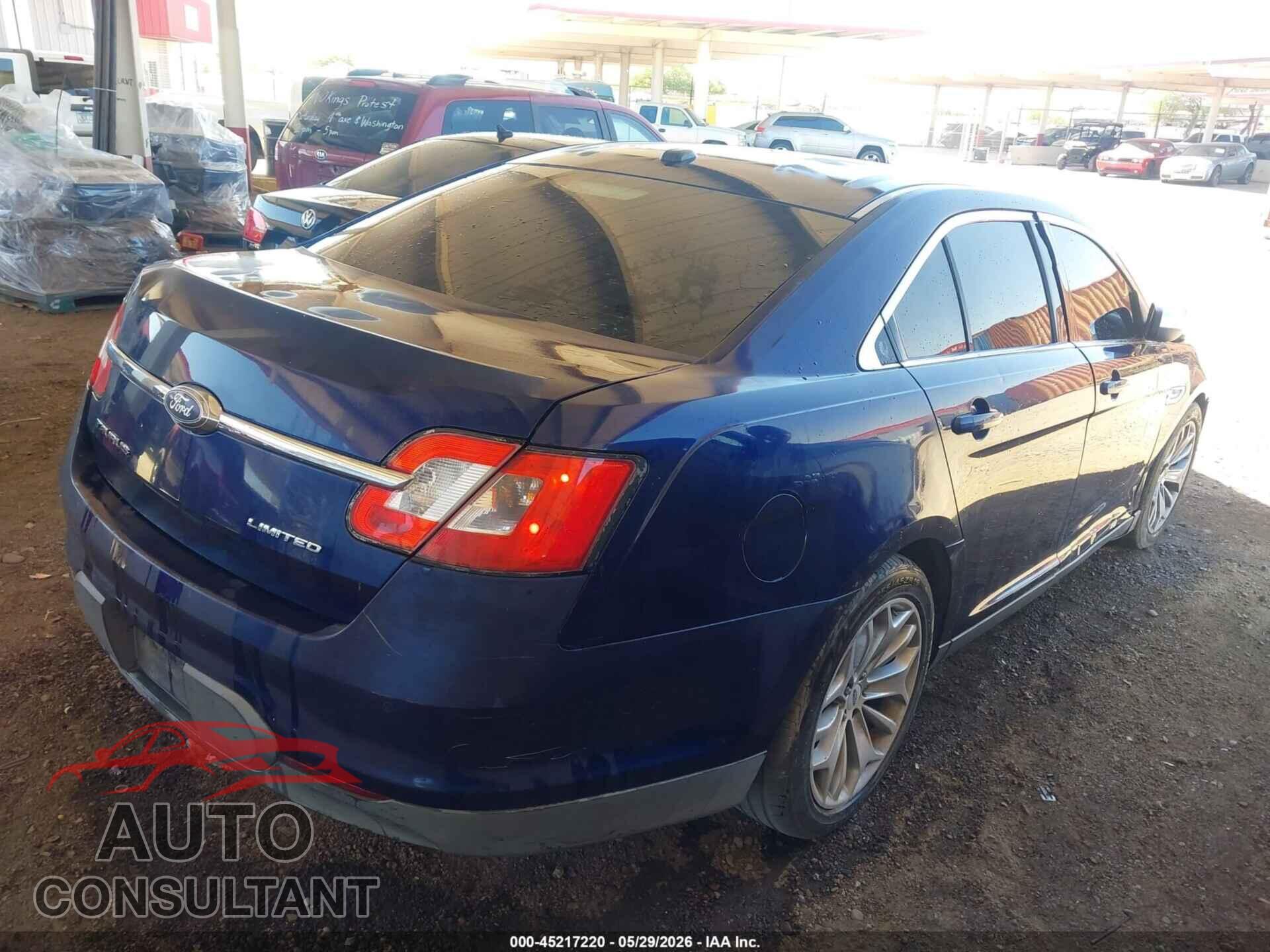 FORD TAURUS 2011 - 1FAHP2FW1BG102459