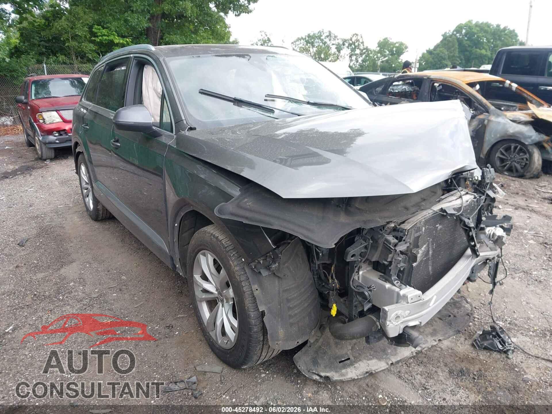 AUDI Q7 2018 - WA1AHAF72JD041502