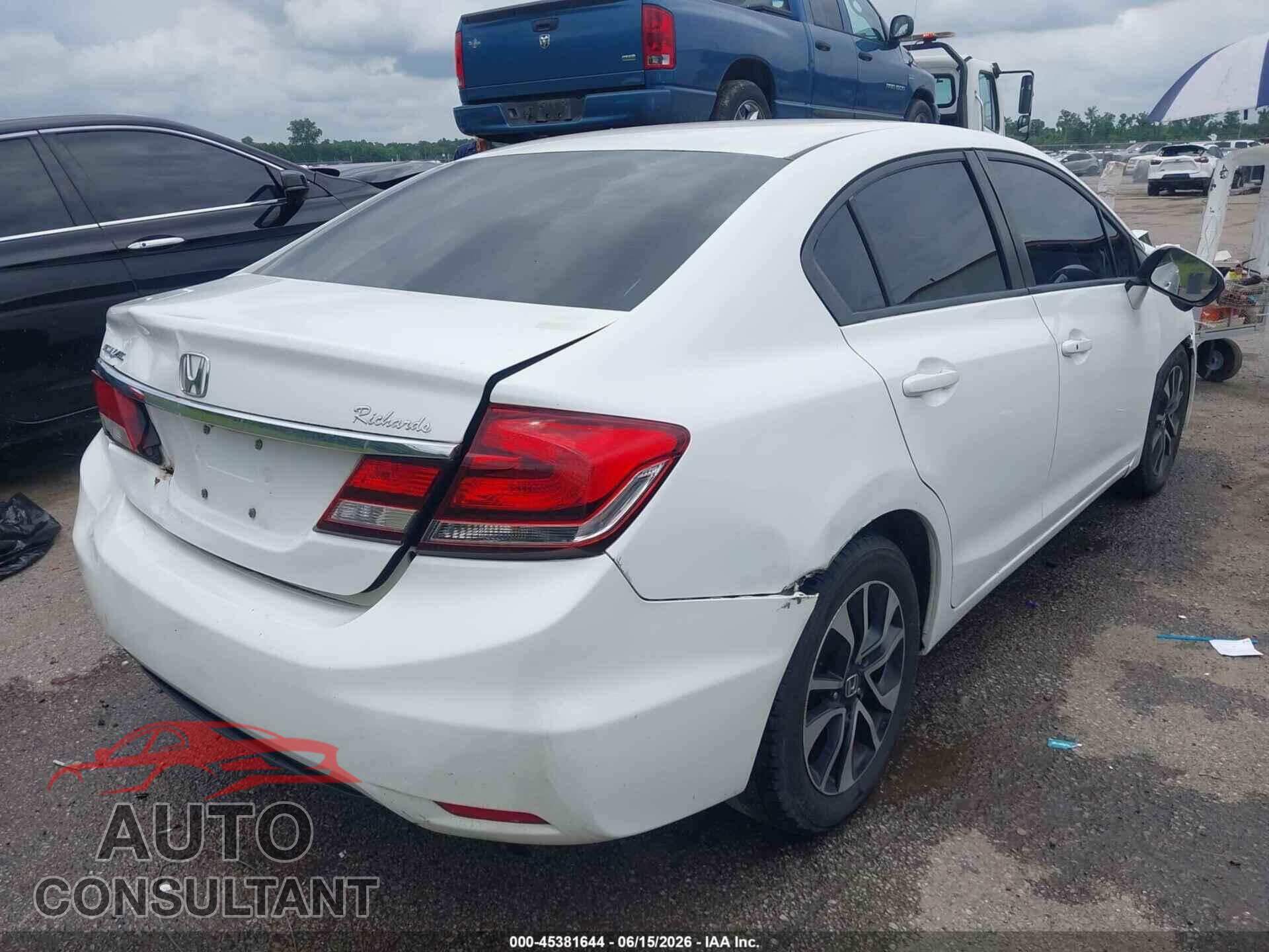 HONDA CIVIC 2015 - 19XFB2F87FE081768