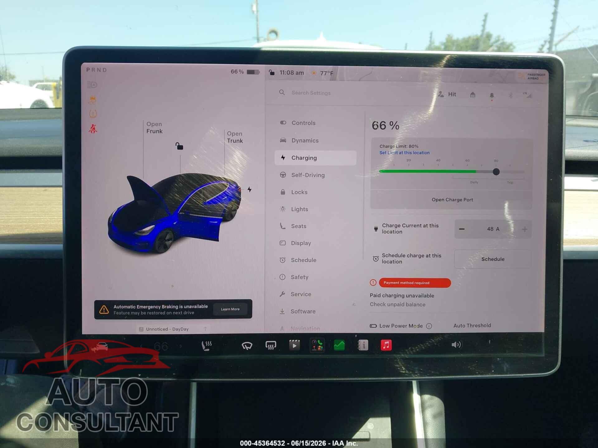 TESLA MODEL 3 2018 - 5YJ3E1EA5JF034475