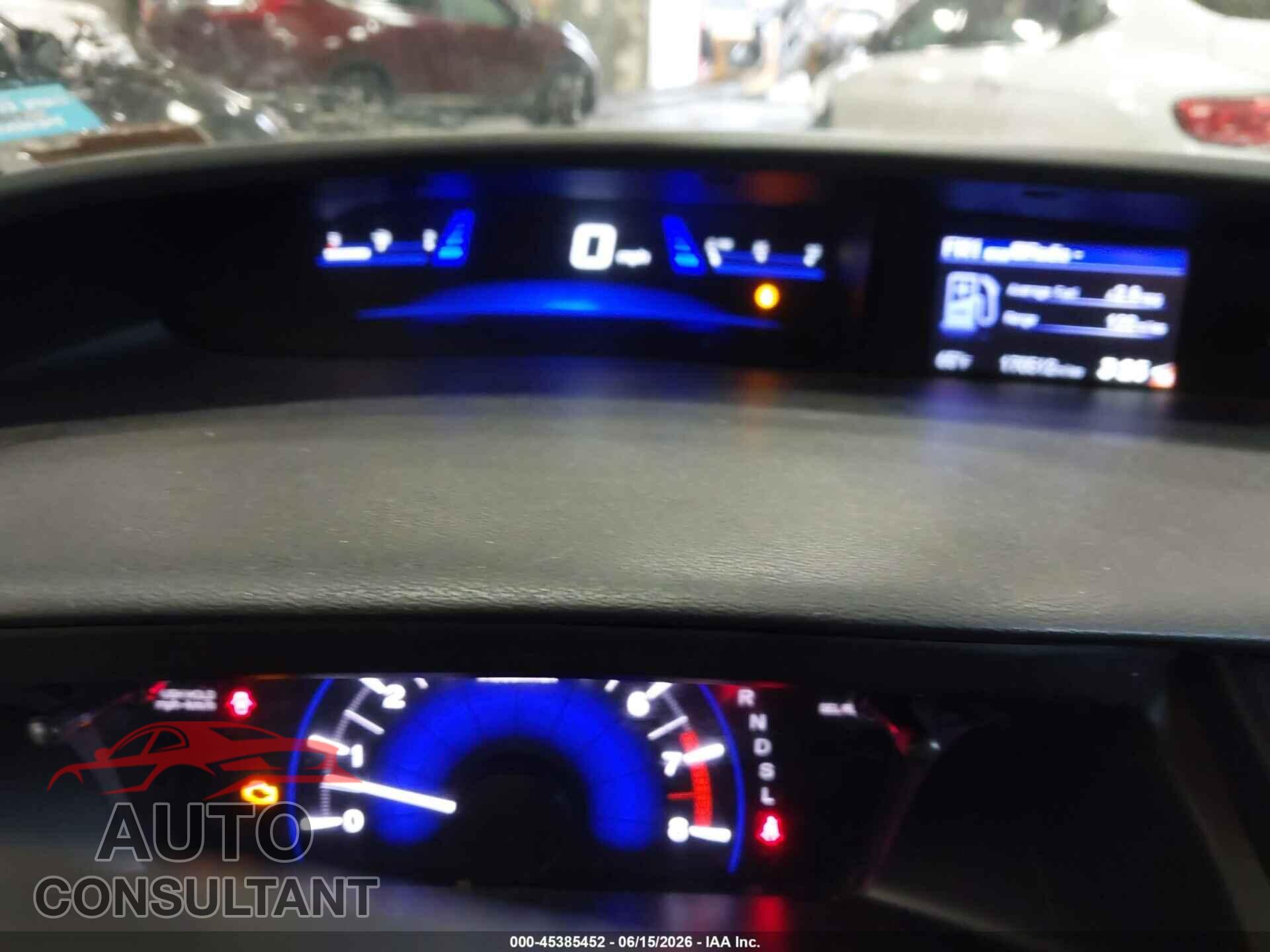 HONDA CIVIC 2014 - 19XFB2F55EE040107