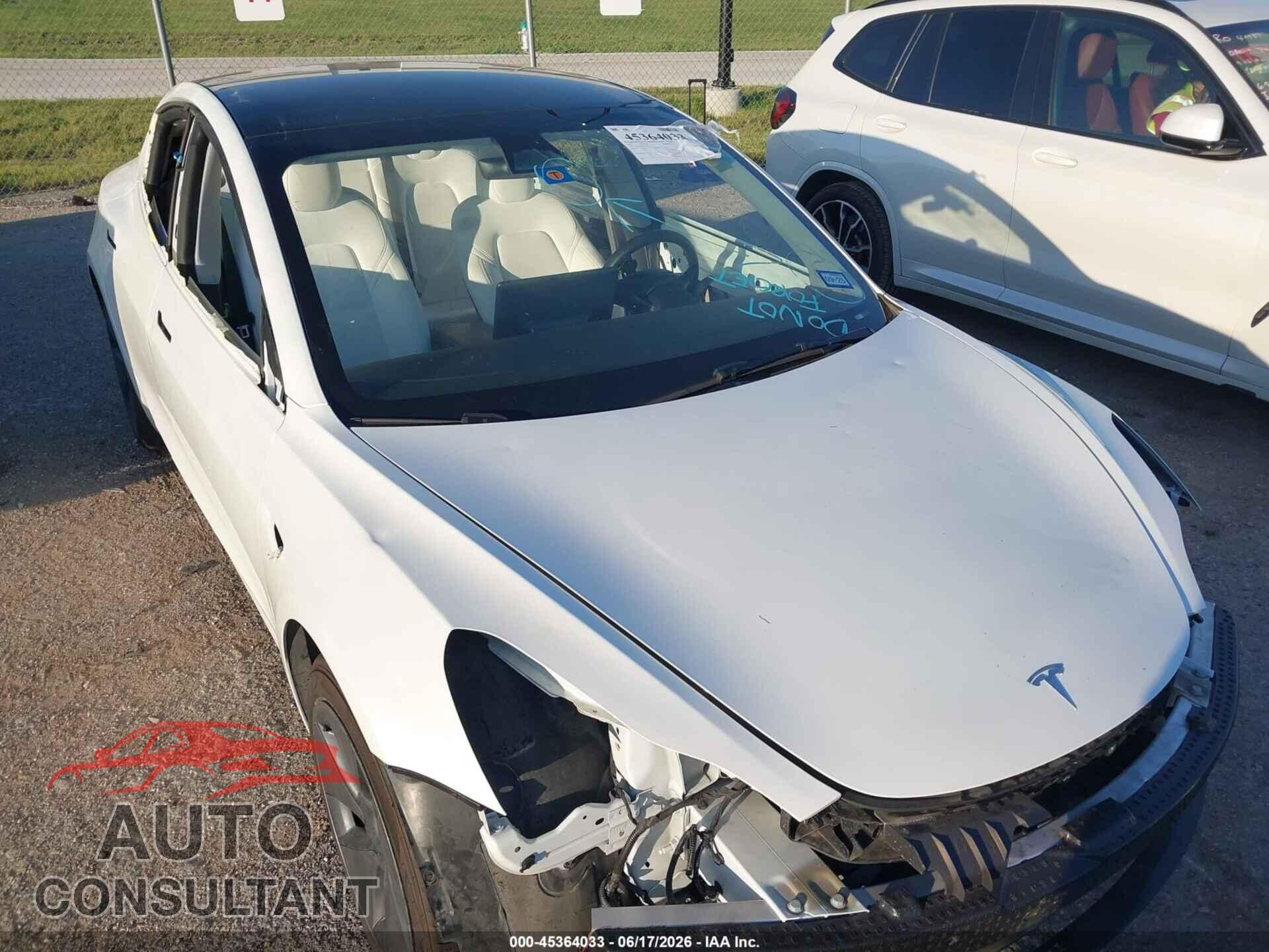 TESLA MODEL 3 2023 - 5YJ3E1EA1PF652451