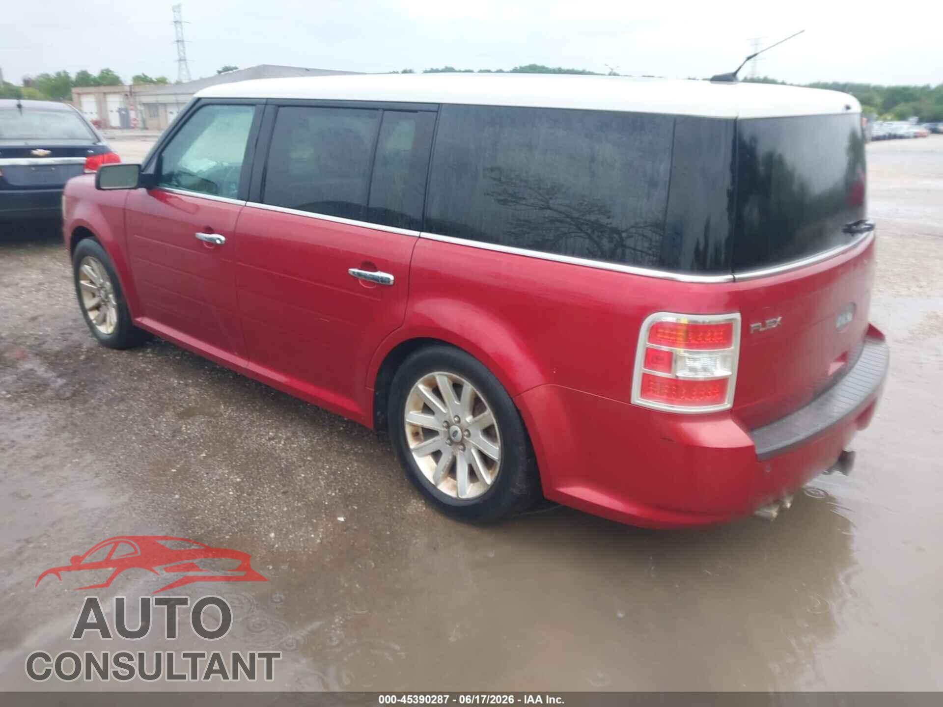 FORD FLEX 2009 - 2FMDK52C29BA30897