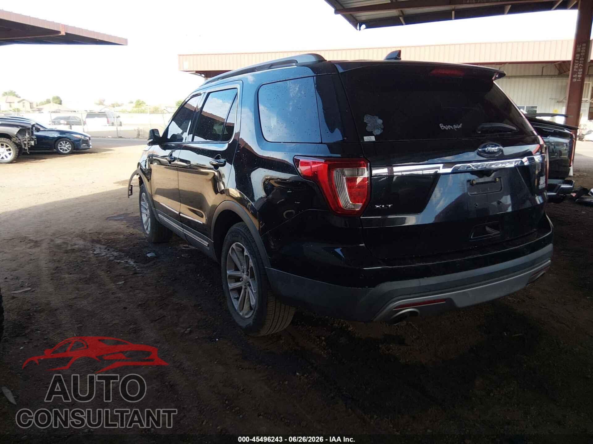 FORD EXPLORER 2016 - 1FM5K7DH3GGC34574