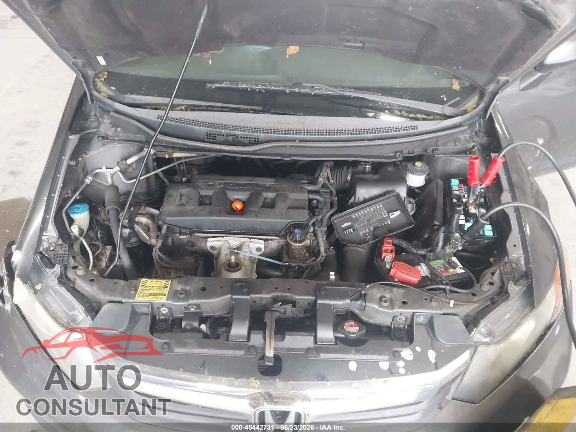 HONDA CIVIC 2012 - 2HGFB2F56CH558097