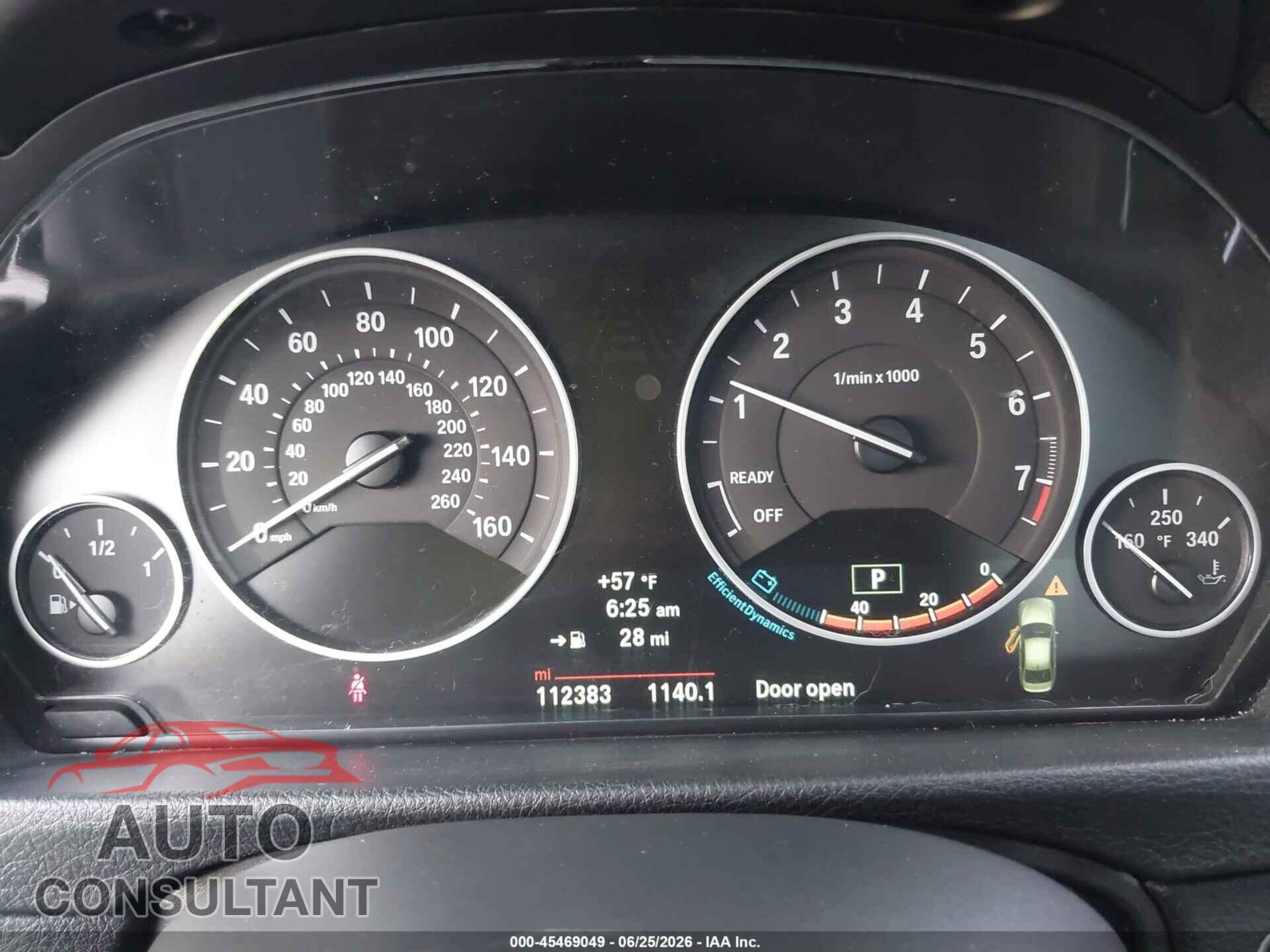 BMW 328I 2014 - WBA3B5C52EF958666