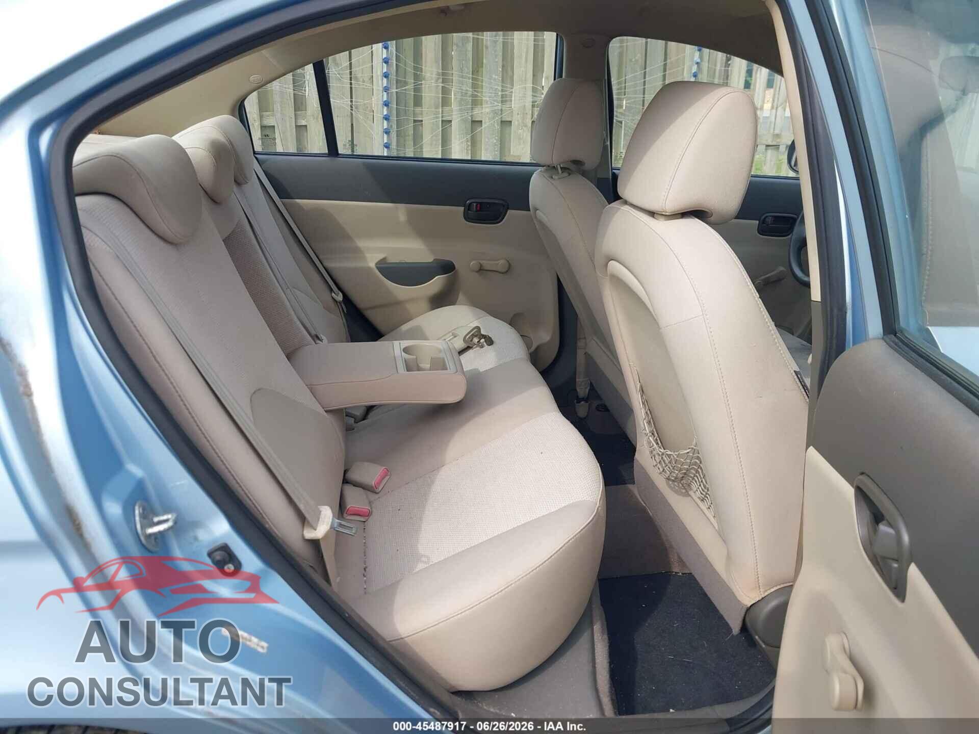 HYUNDAI ACCENT 2011 - KMHCN4ACXBU573106