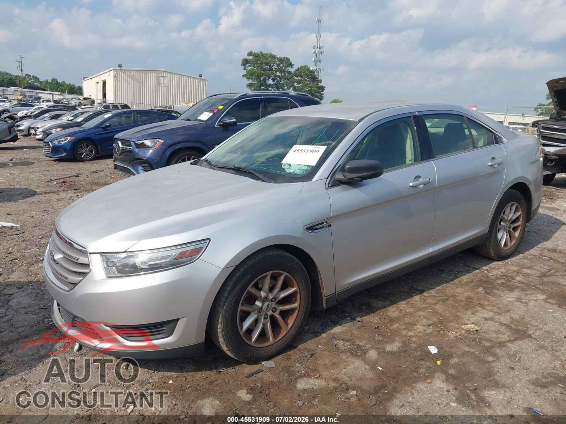 FORD TAURUS 2013 - 1FAHP2D81DG106468