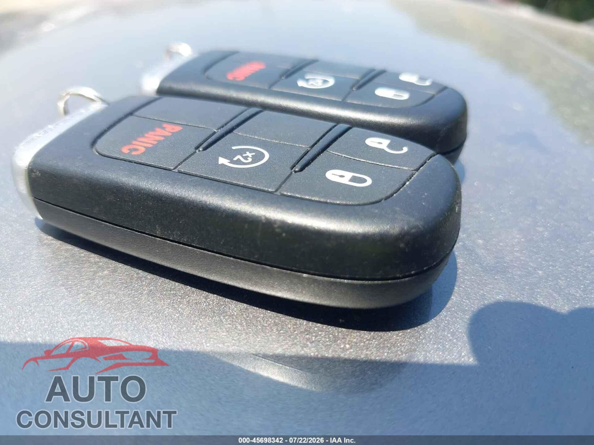 DODGE JOURNEY 2012 - 3C4PDDDG2CT181711