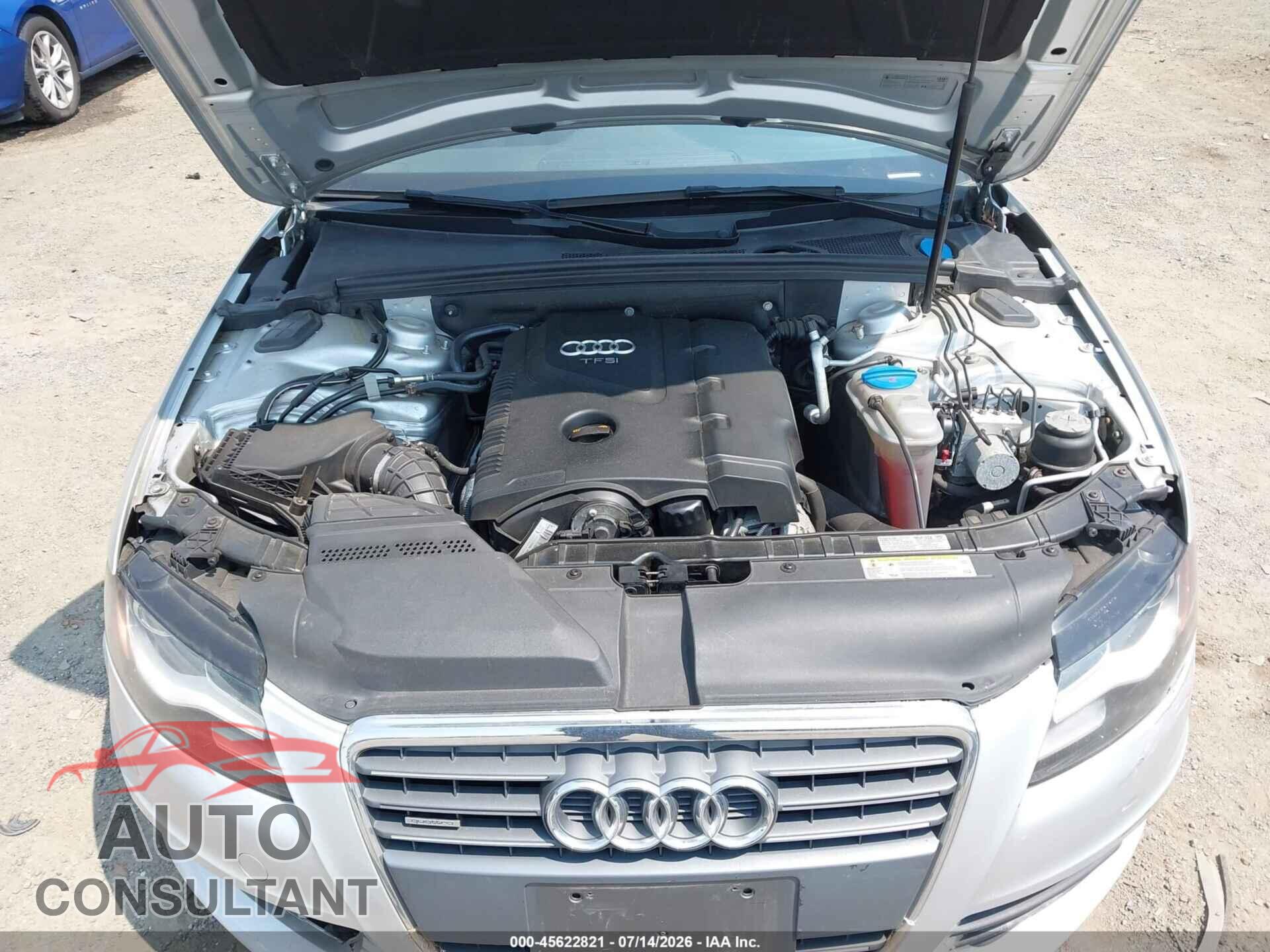 AUDI A4 2012 - WAUFFAFL6CA090783