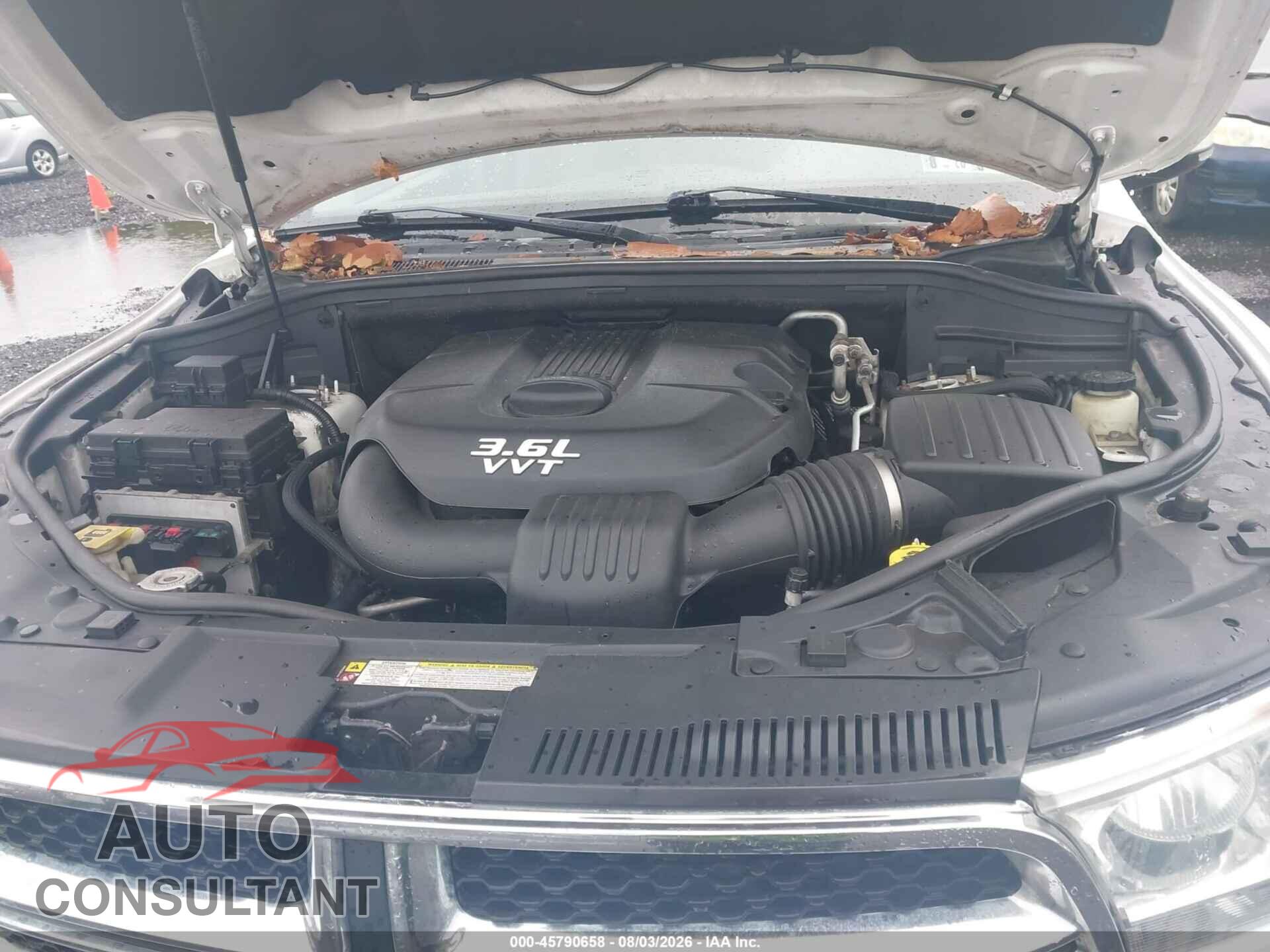 DODGE DURANGO 2013 - 1C4RDHDG6DC547523