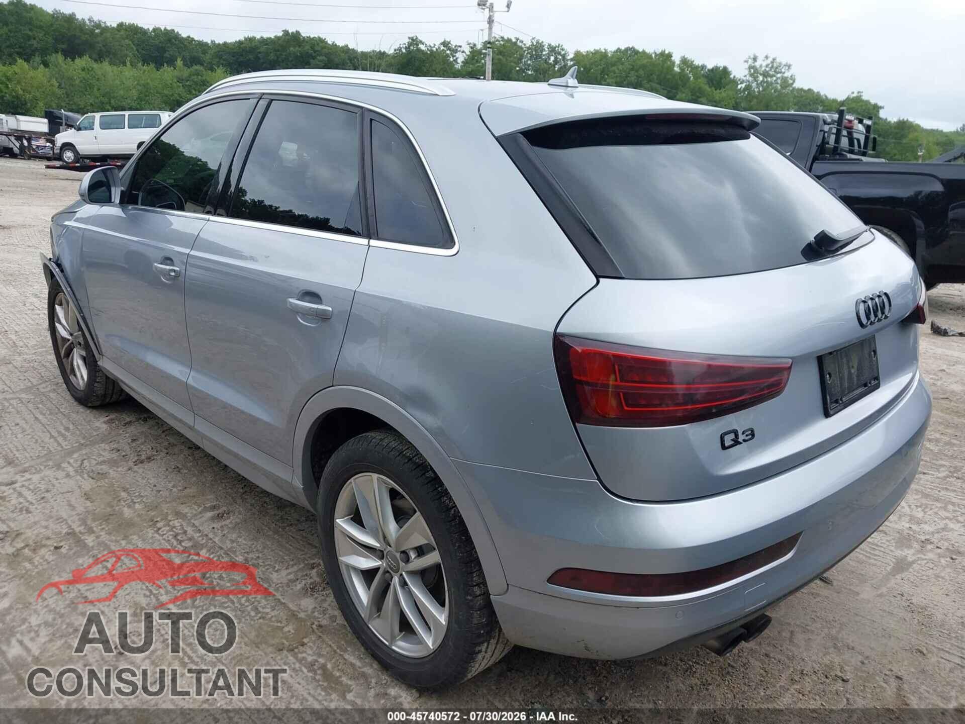 AUDI Q3 2016 - WA1EFCFSXGR013000