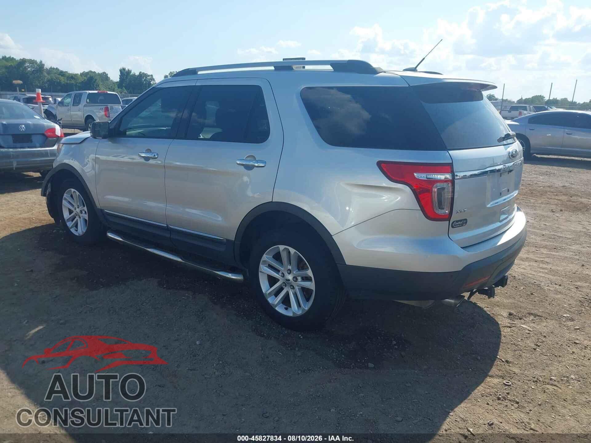 FORD EXPLORER 2015 - 1FM5K7D88FGB10623