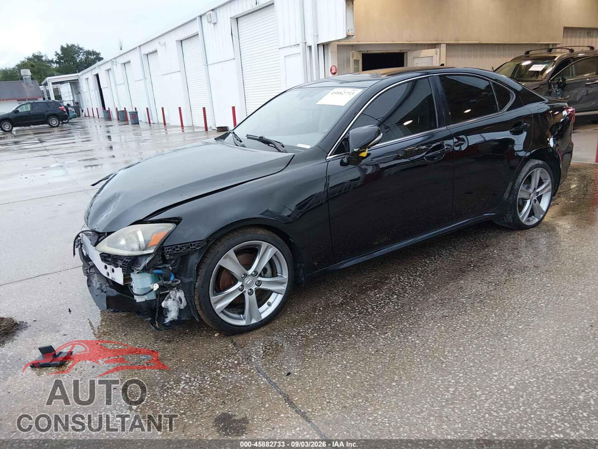 LEXUS IS 250 2012 - JTHBF5C2XC5178750