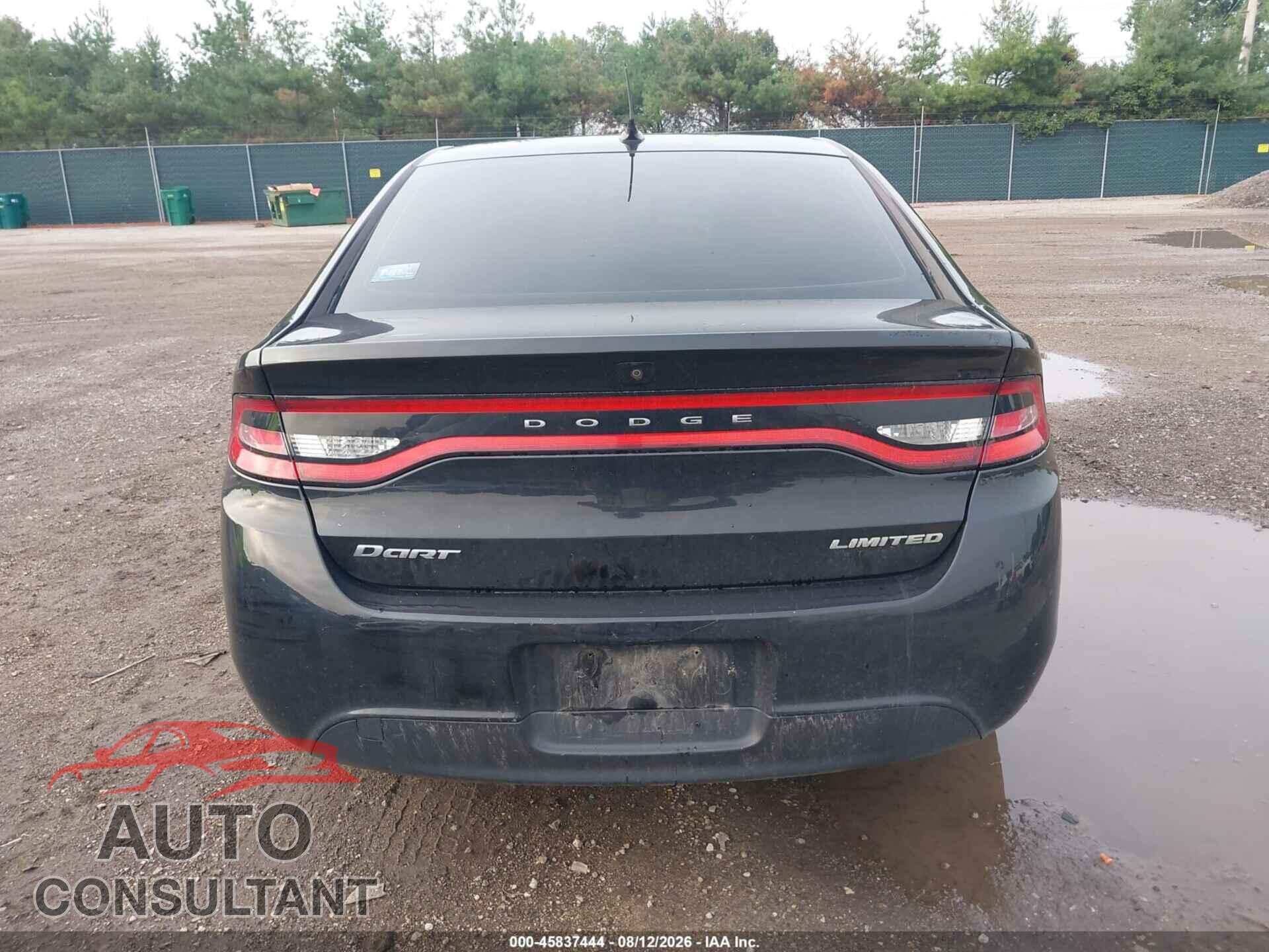 DODGE DART 2013 - 1C3CDFCA2DD214192