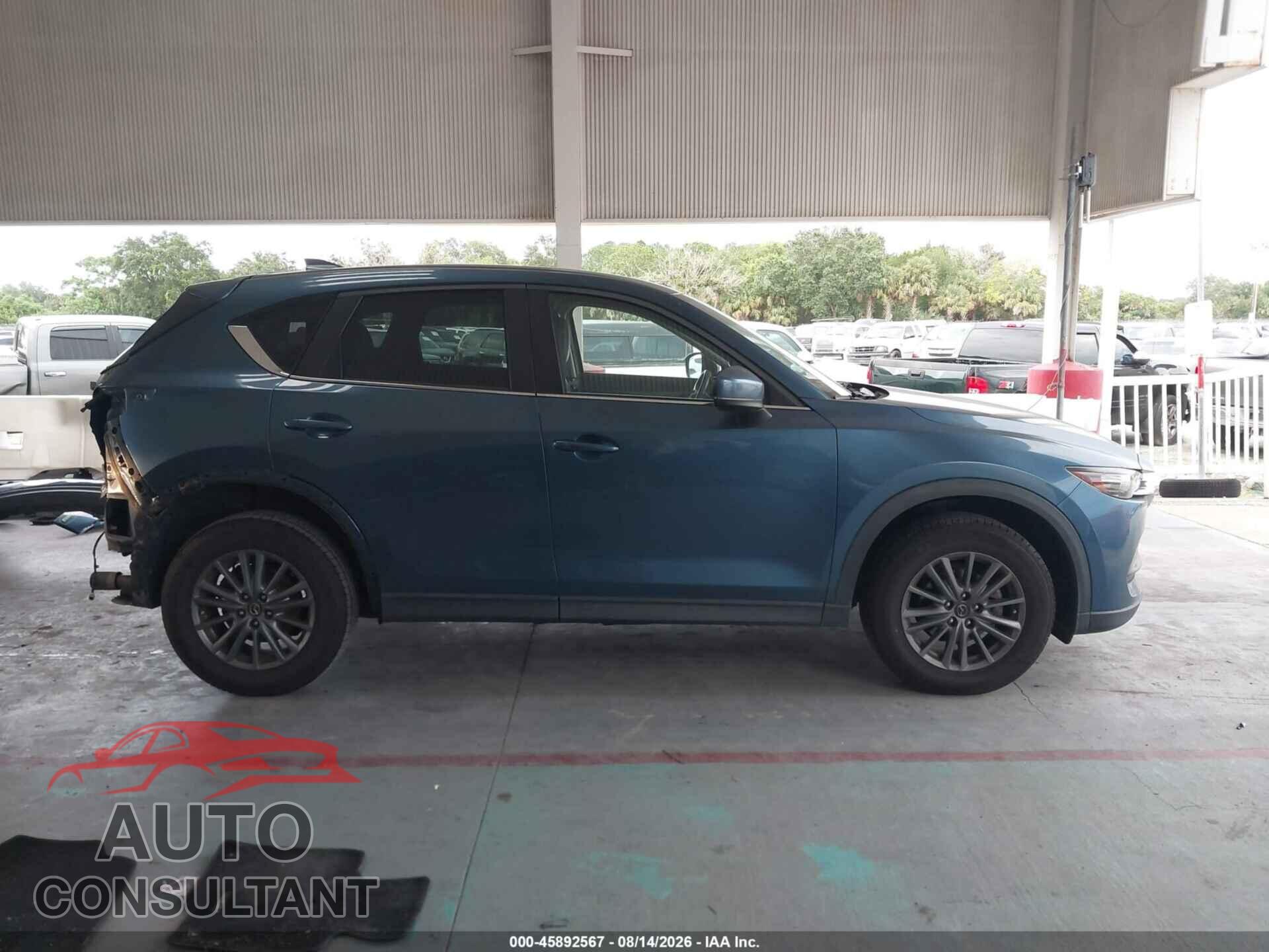 MAZDA CX-5 2017 - JM3KFACL6H0142598