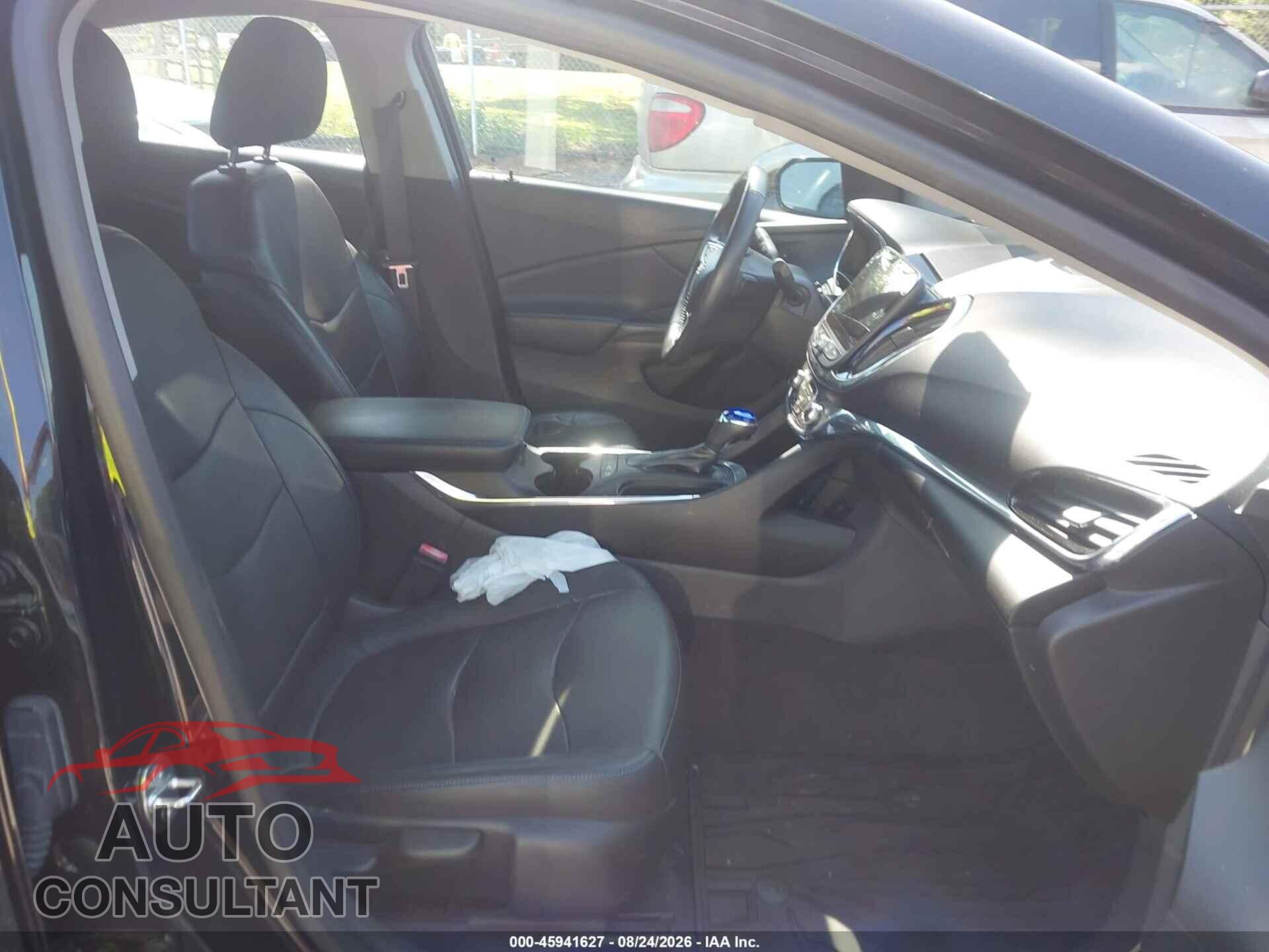 CHEVROLET VOLT 2016 - 1G1RD6S58GU109714
