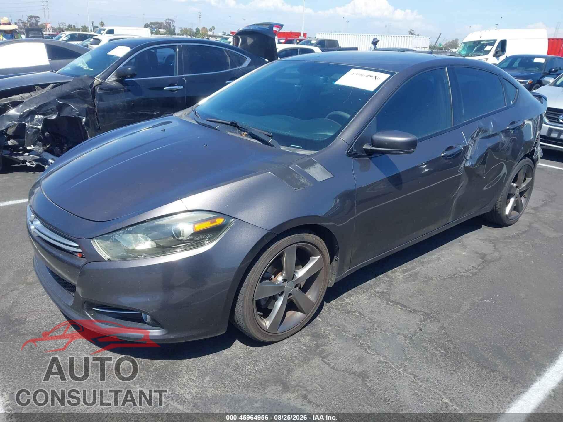 DODGE DART 2015 - 1C3CDFEB9FD123798
