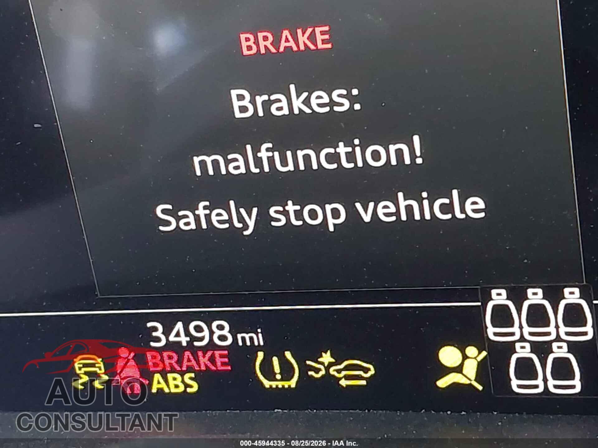 AUDI Q7 2026 - WA1MVBF72TD011978