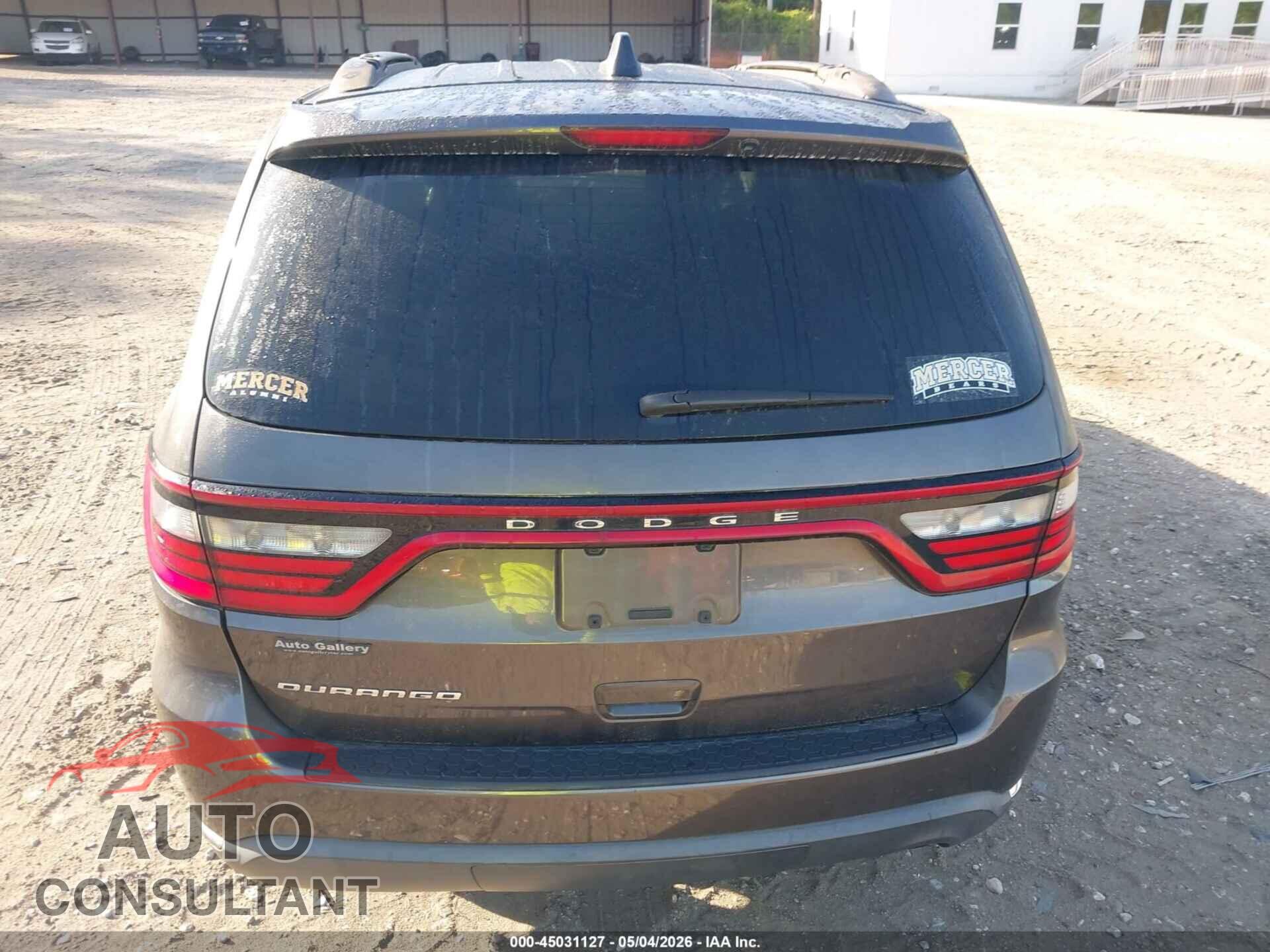 DODGE DURANGO 2014 - 1C4RDHAG4EC561393