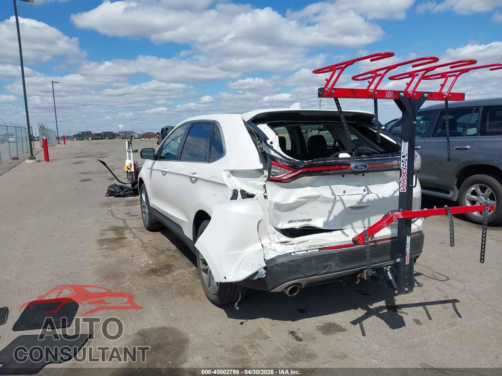 FORD EDGE 2015 - 2FMPK4K80FBB77573