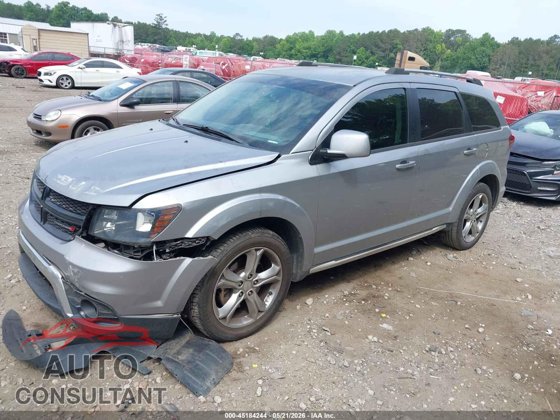 DODGE JOURNEY 2017 - 3C4PDCGB3HT705367
