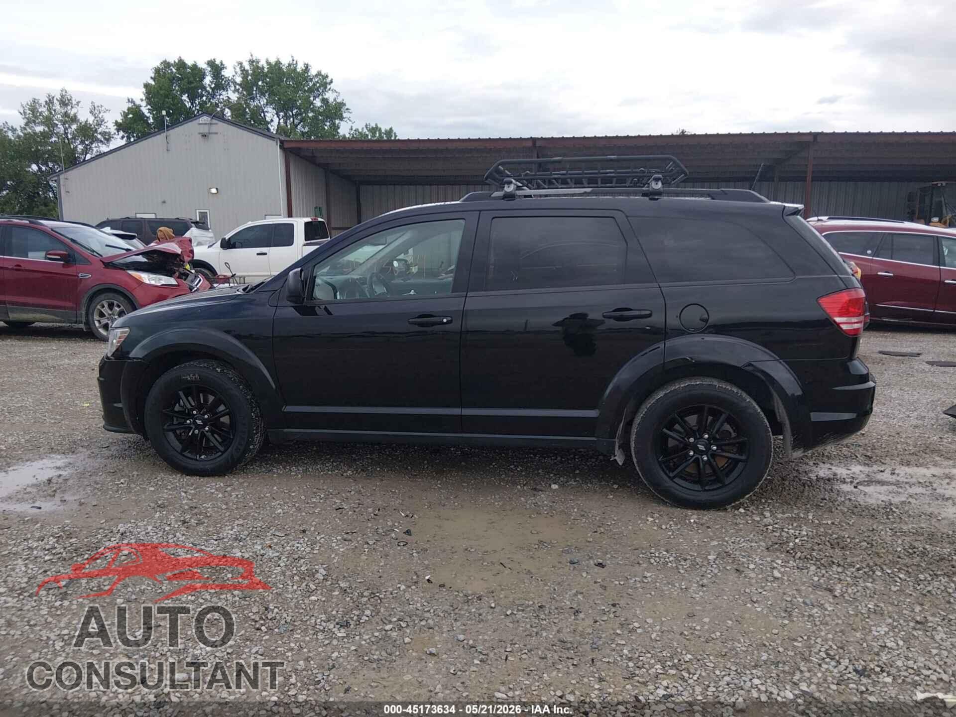 DODGE JOURNEY 2019 - 3C4PDCAB5KT865671