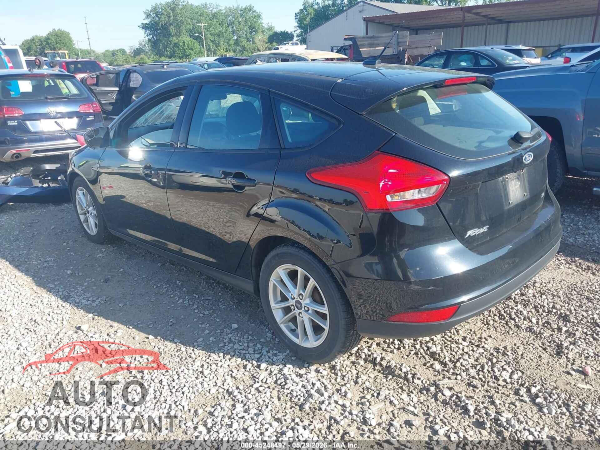 FORD FOCUS 2017 - 1FADP3K26HL203827