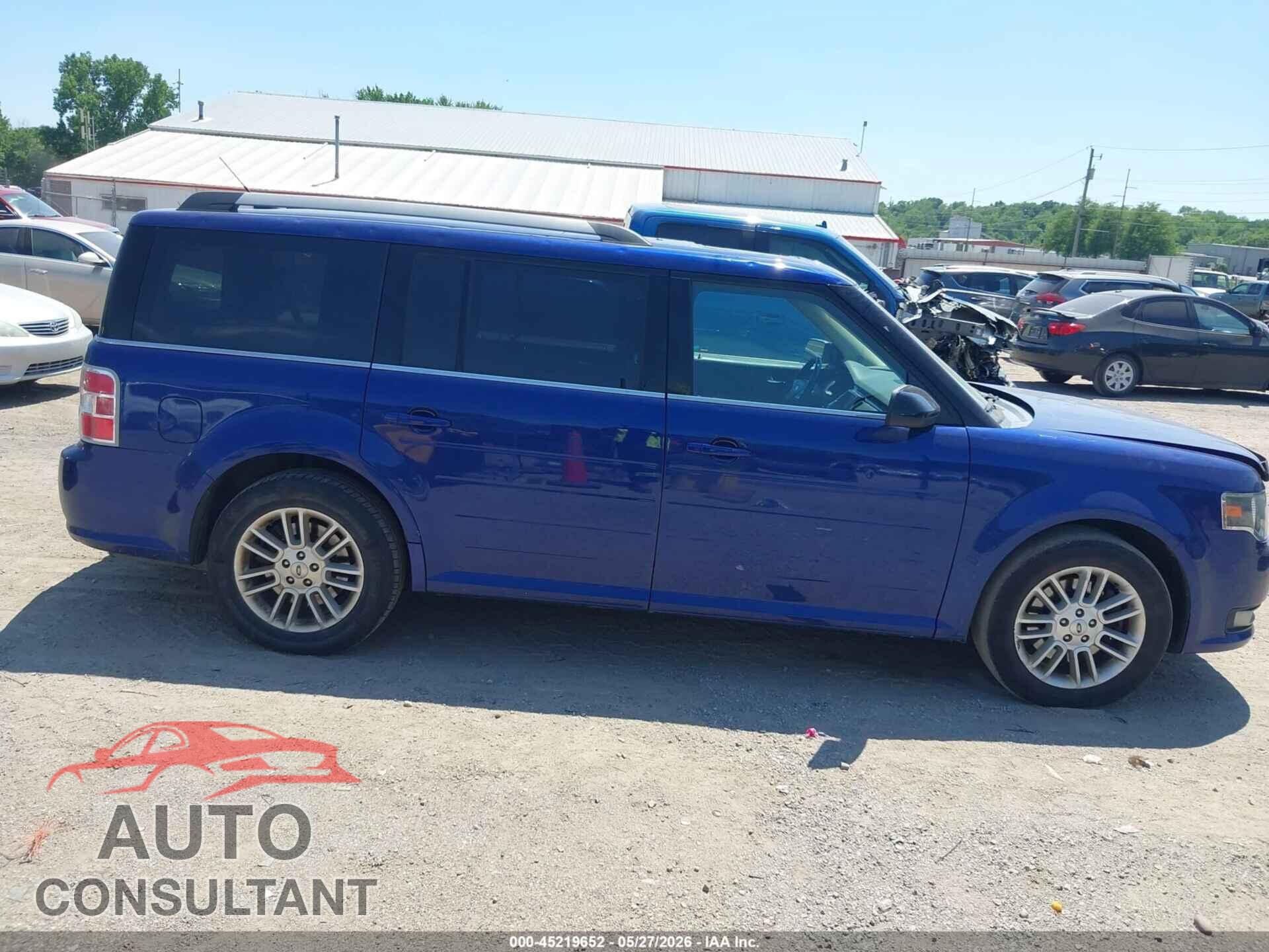 FORD FLEX 2014 - 2FMHK6C89EBD44557
