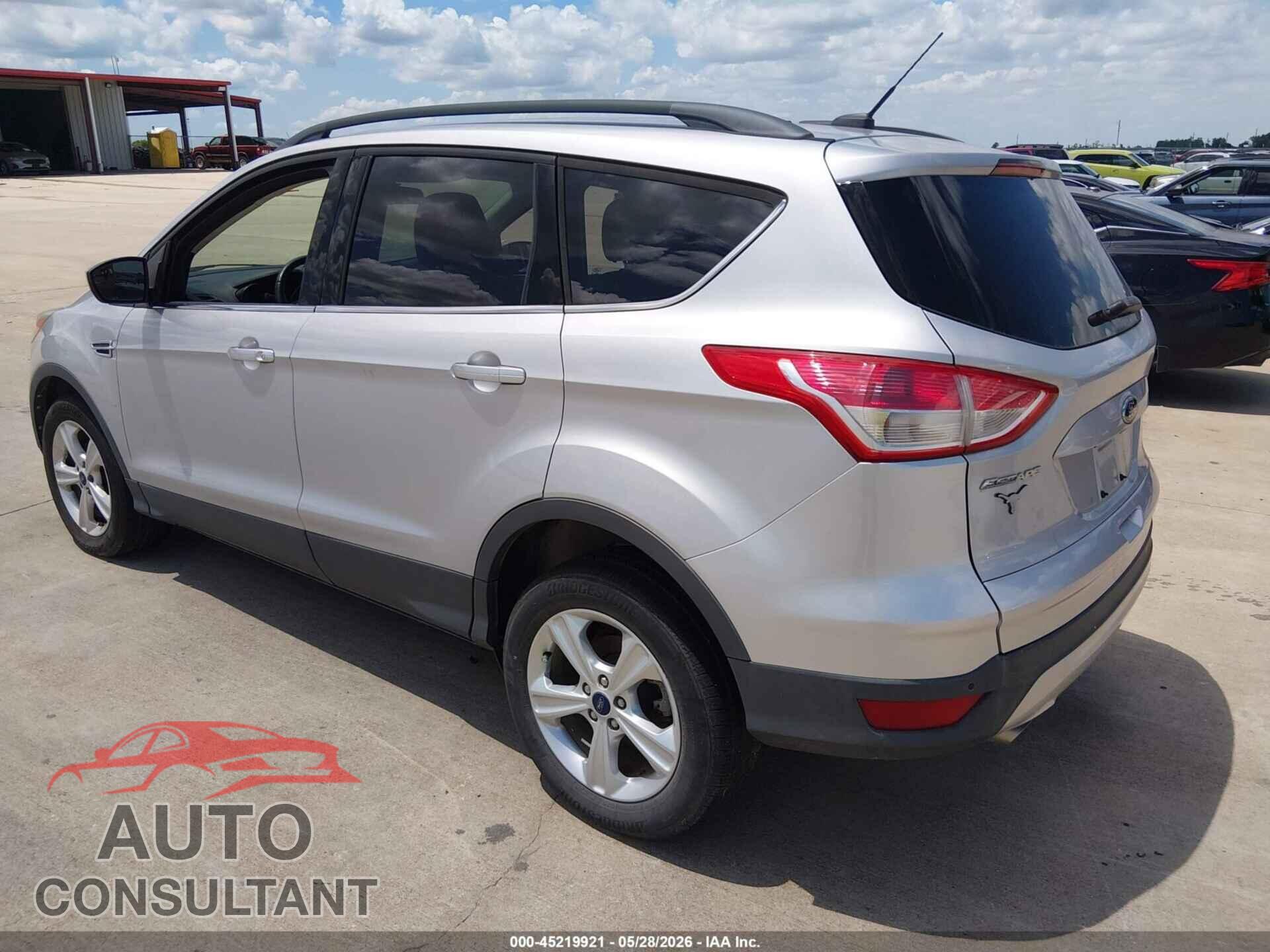 FORD ESCAPE 2014 - 1FMCU0GX4EUD38176