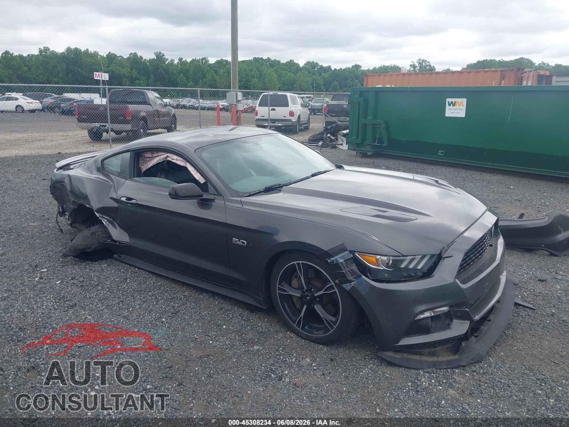 FORD MUSTANG 2017 - 1FA6P8CF4H5238278