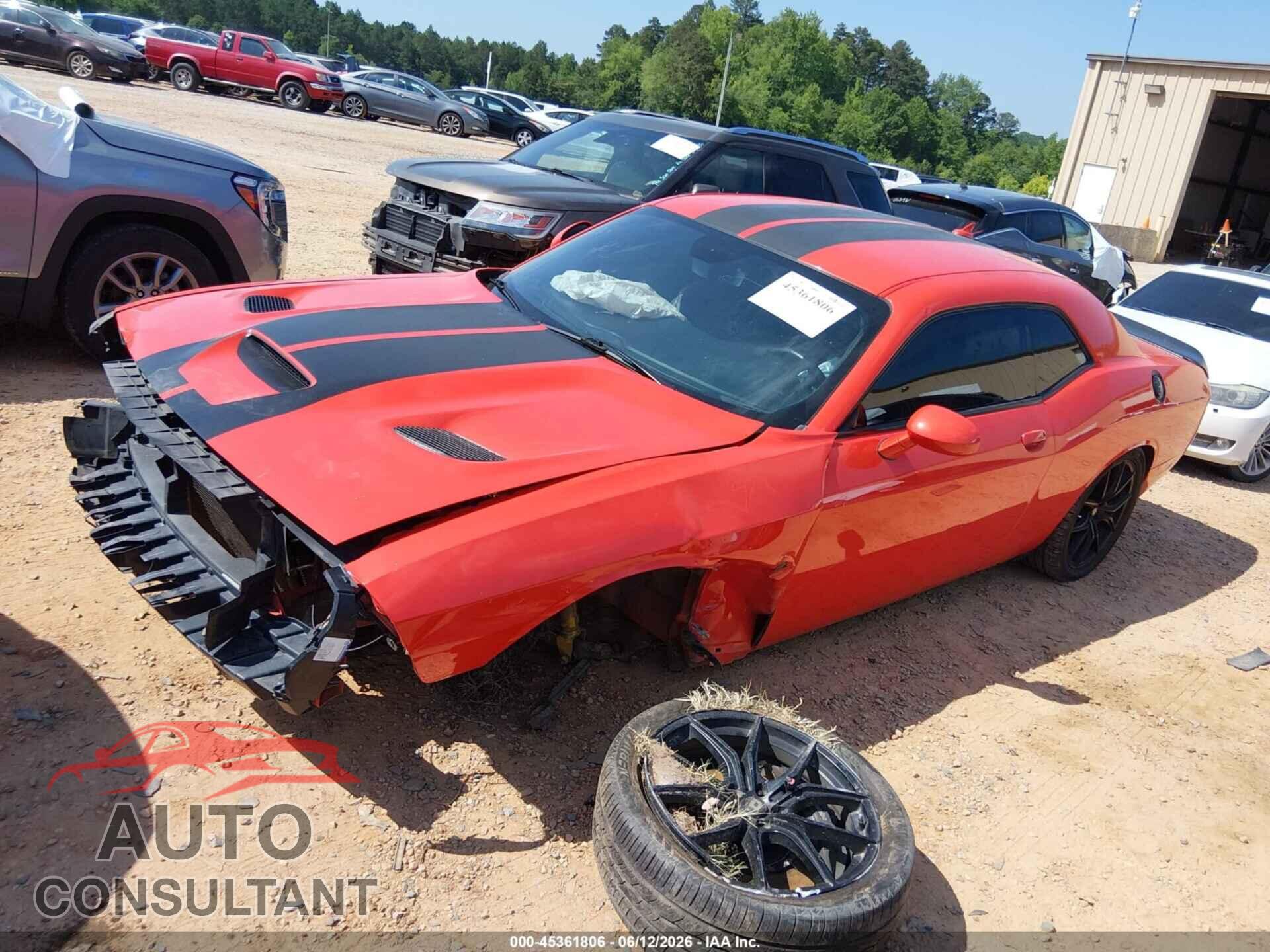 DODGE CHALLENGER 2019 - 2C3CDZFJ7KH532144
