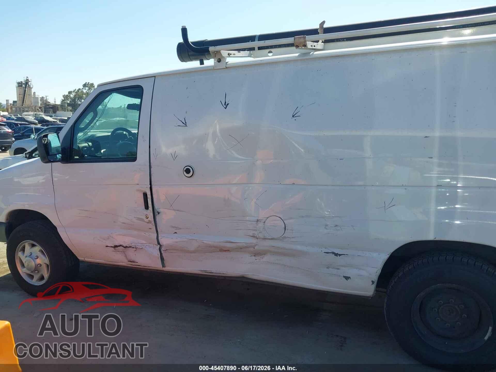 FORD E-250 2010 - 1FTNE2ELXADA19610