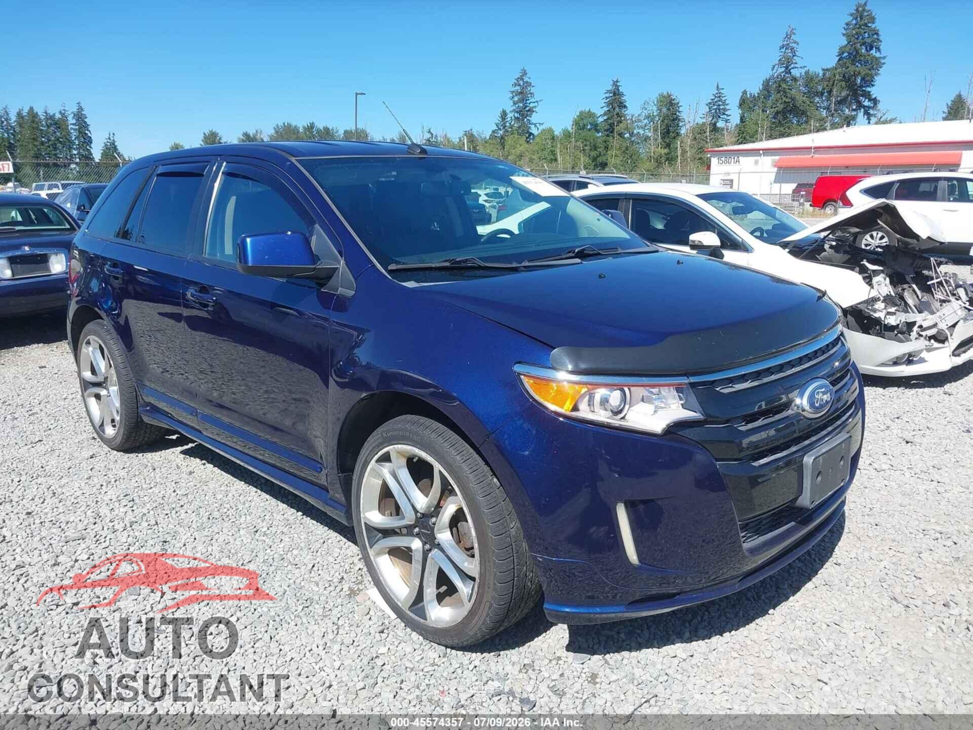 FORD EDGE 2011 - 2FMDK4AK5BBA51235
