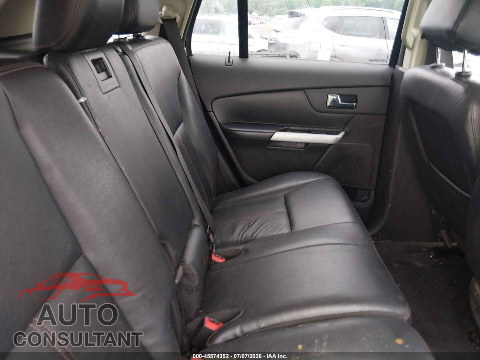 FORD EDGE 2013 - 2FMDK4JCXDBC52656